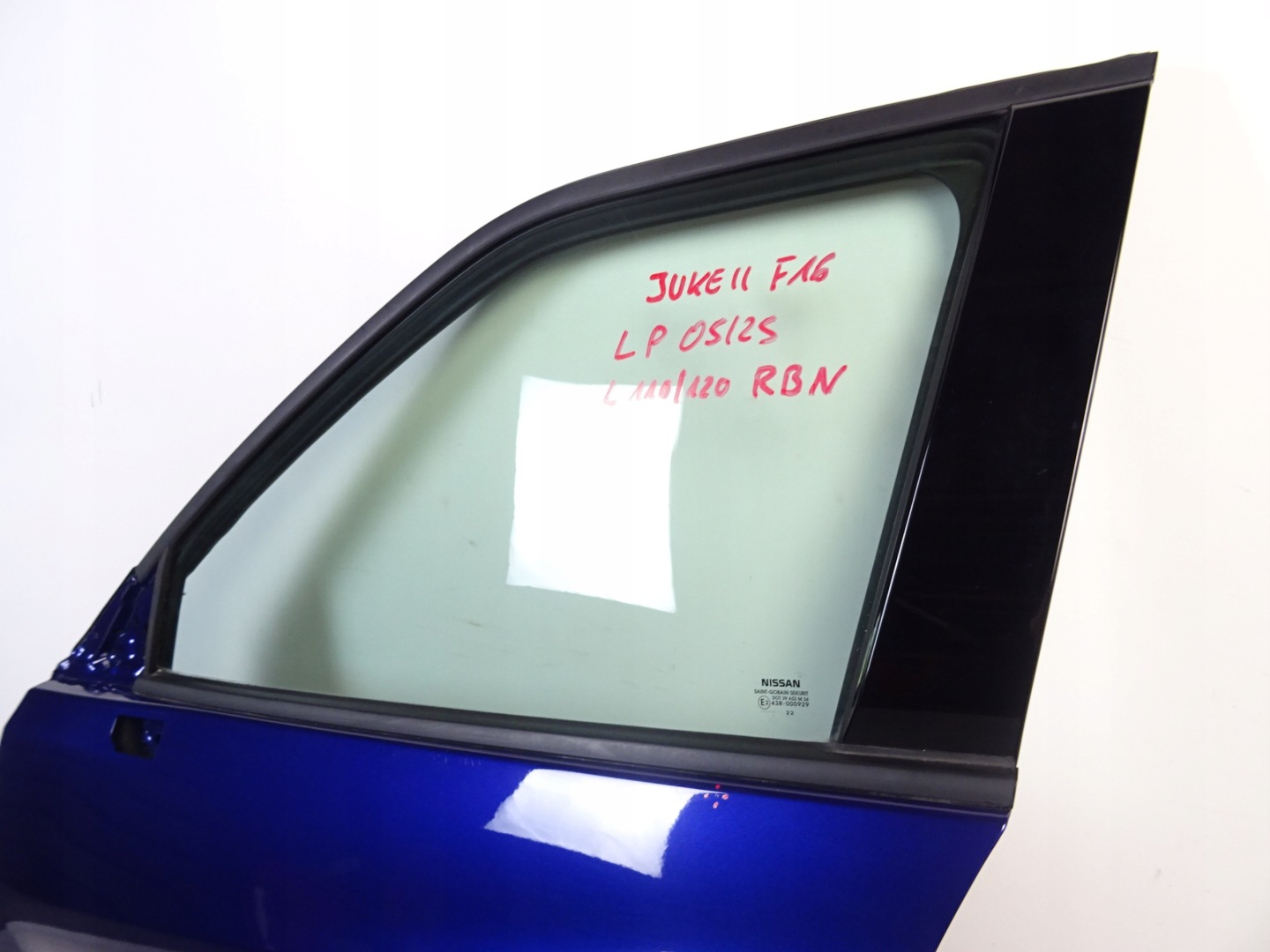 Nissan Juke F16 Tür Vorne Links Door NISSANJUK Porta Porte - Thumbnail 12