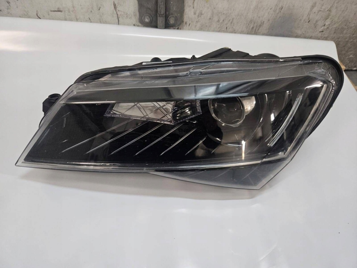 Frontscheinwerfer Skoda Superb III 3V 3V1941015A LED Links Headlight - Thumbnail 1
