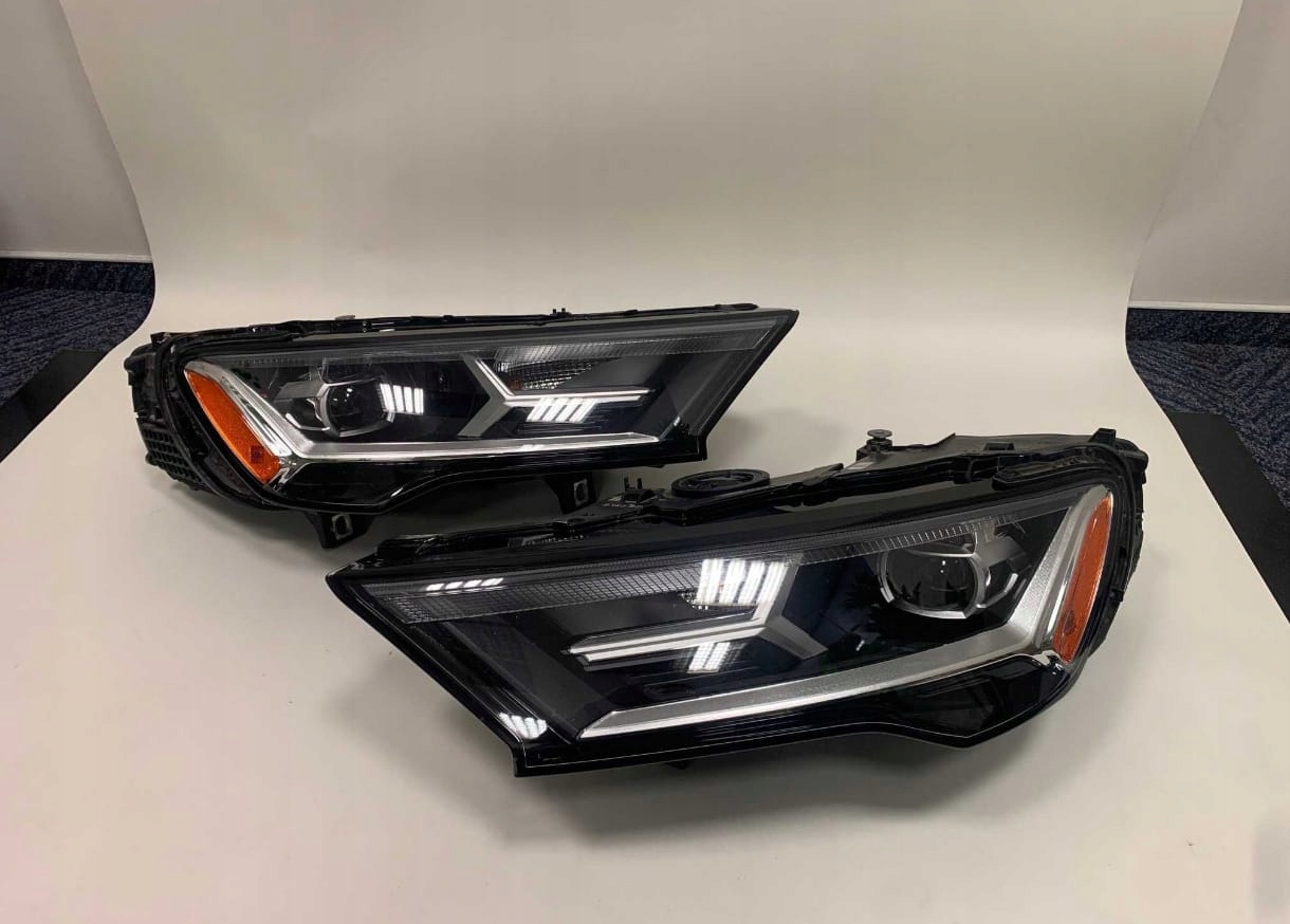 Frontscheinwerfer Audi Q7 4M0941012B Facelift LED Links Scheinwerfer Headlight - Thumbnail 1