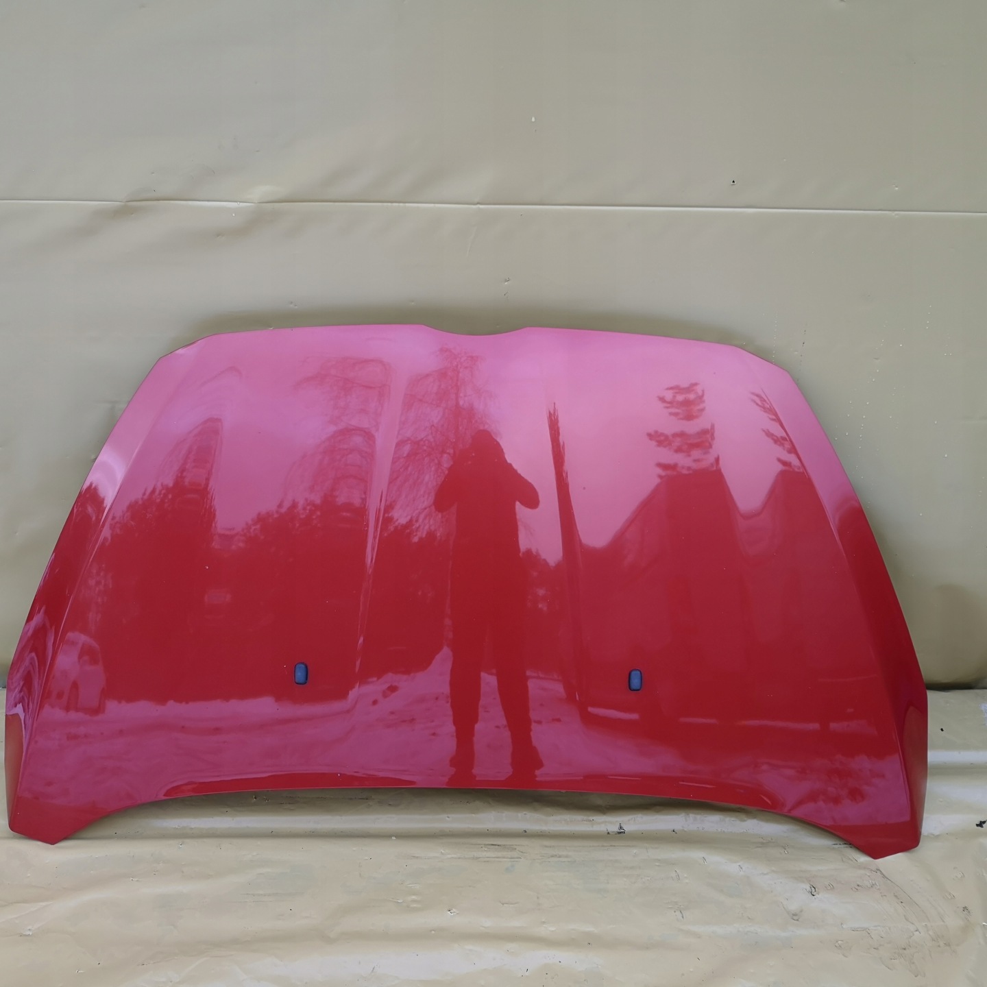 Motorhaube Ford B-MAX I Mk1 Bonnet Hood - Thumbnail 1
