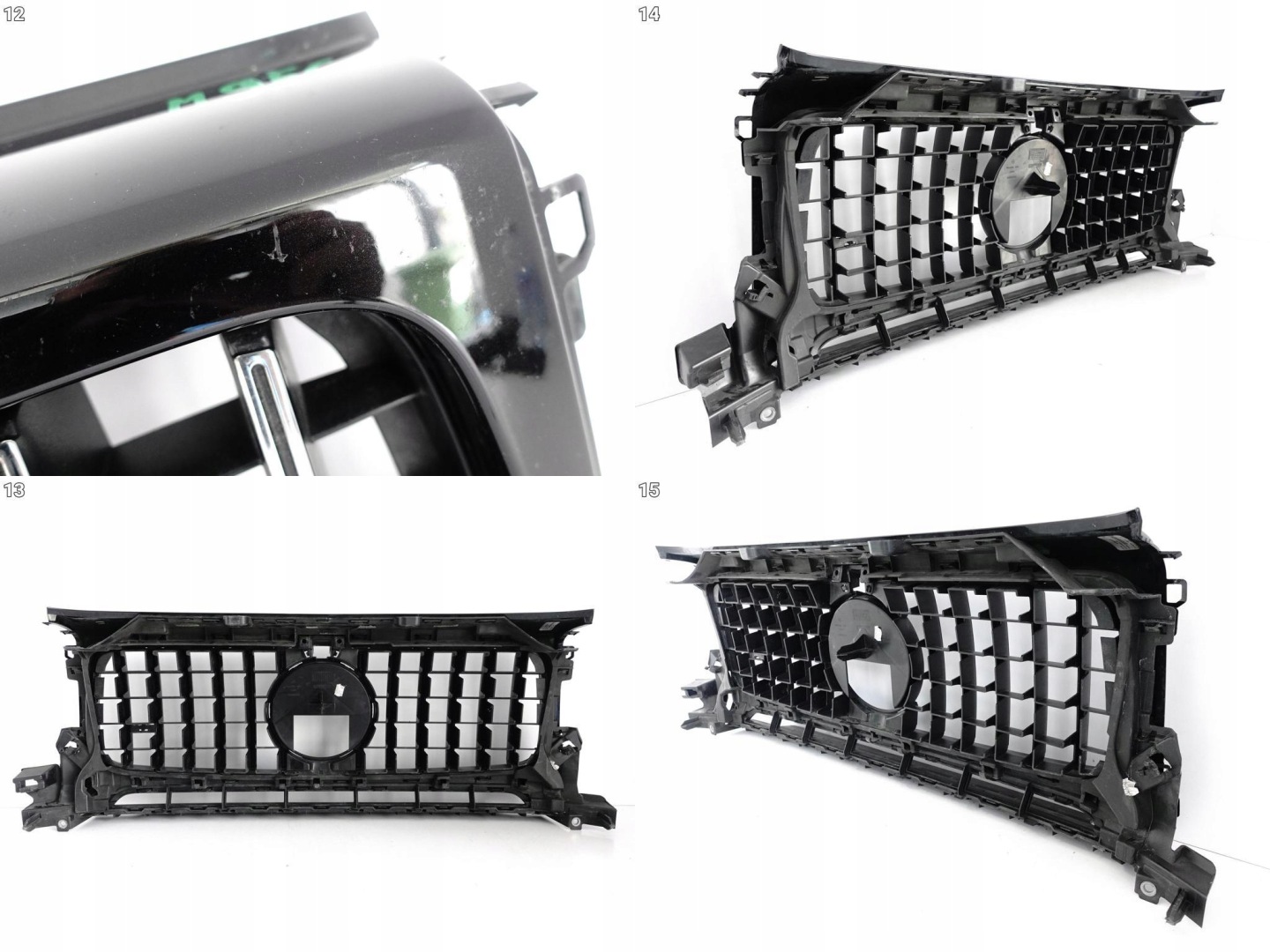 Mercedes-Benz G-Klasse W463 Kühlergrill FRONTGRILL Kühlergitter A4638885100 - Thumbnail 10