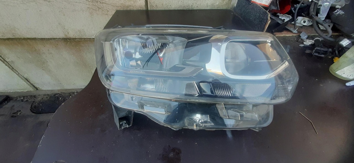Frontscheinwerfer Citroen Berlingo I 9816824780 LED Rechts Headlight - Thumbnail 1