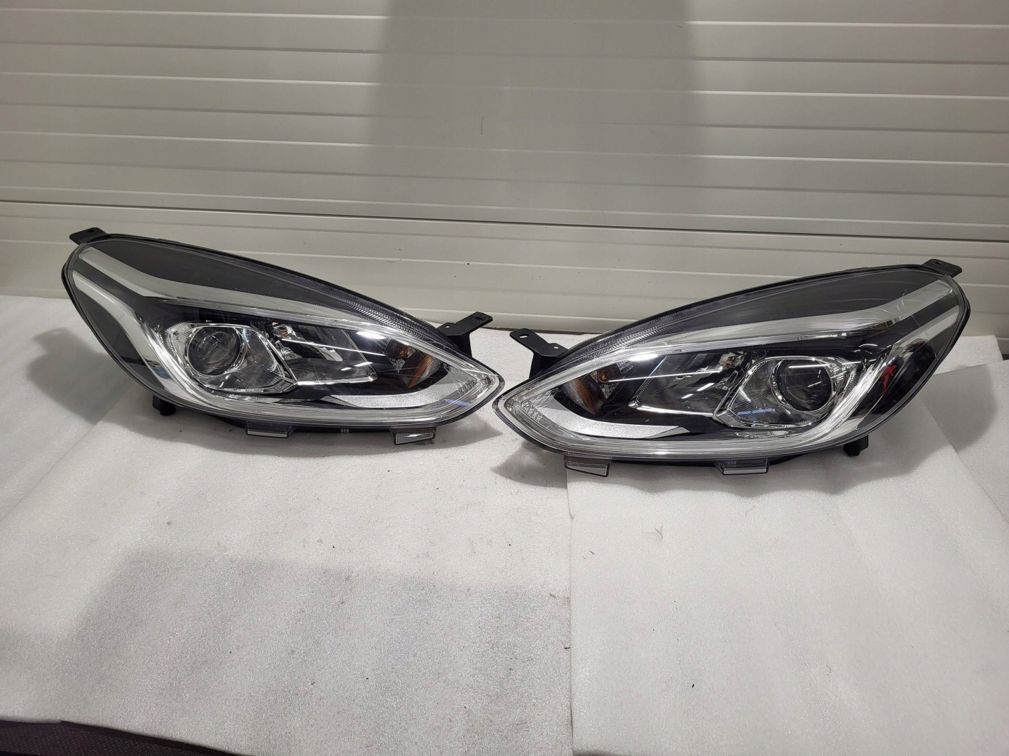 Frontscheinwerfer Ford Fiesta VIII Mk8 H1BB13W030CD LED Links Headlight - Thumbnail 1