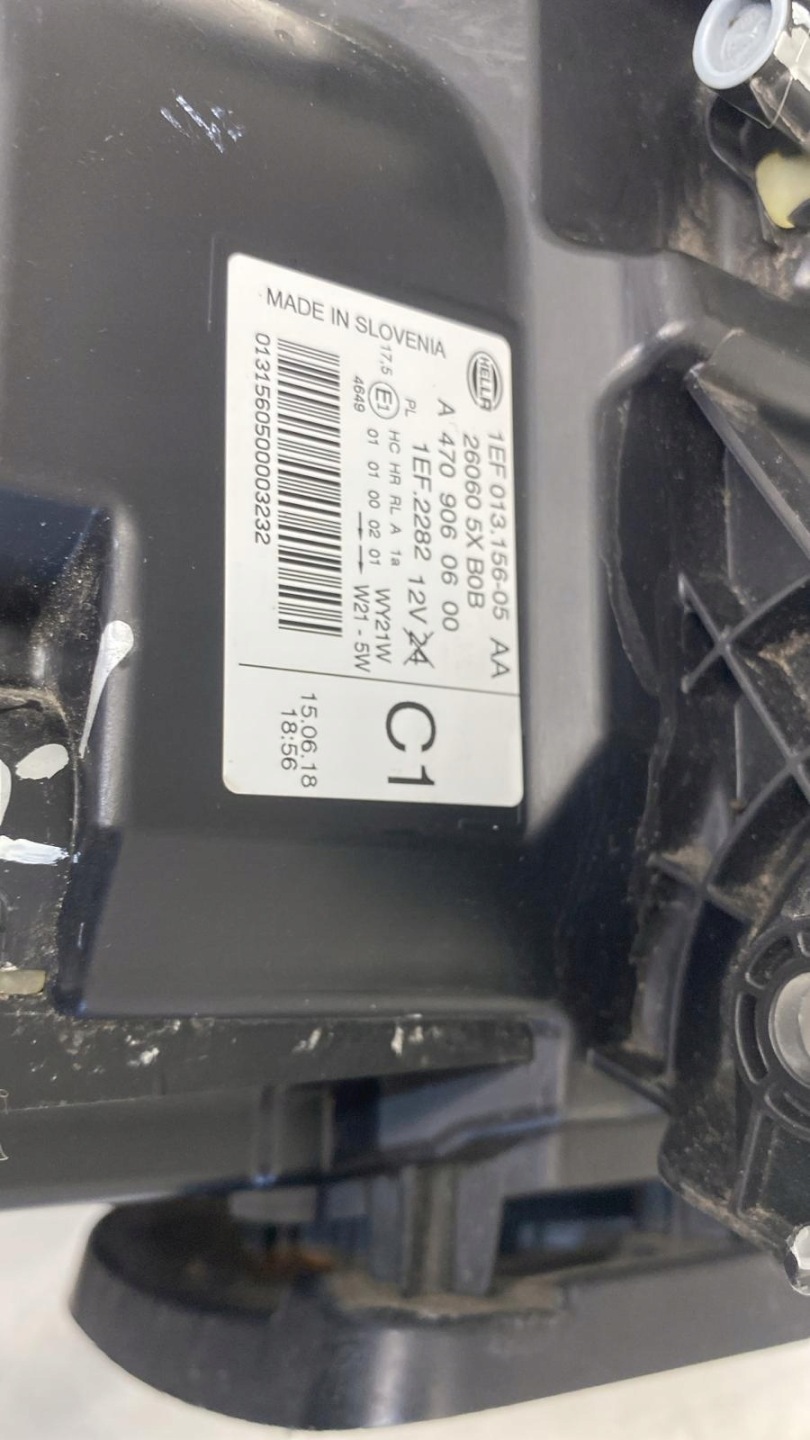 Frontscheinwerfer Mercedes-Benz X-Klasse W470 A4709060700 LED Links Headlight - Thumbnail 12