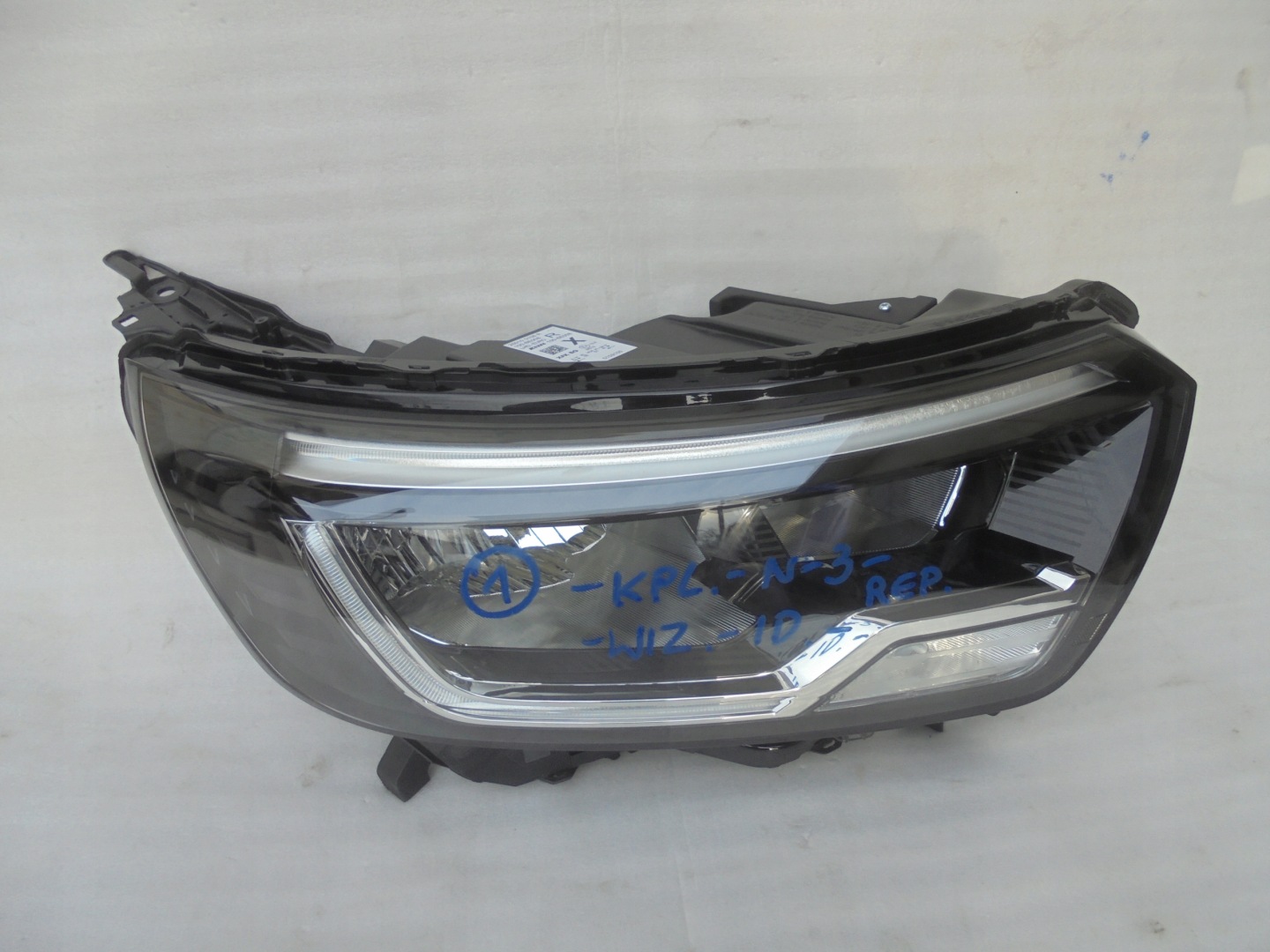 Frontscheinwerfer Renault Kangoo RJK 260608411R LED Links Scheinwerfer Headlight - Thumbnail 10
