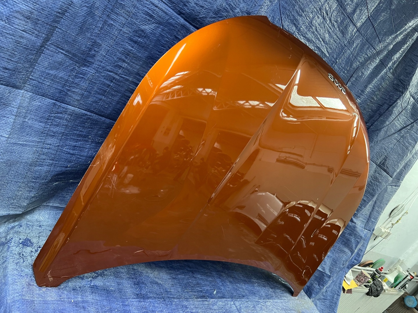 Motorhaube Peugeot 2008 Bonnet Hood - Thumbnail 6