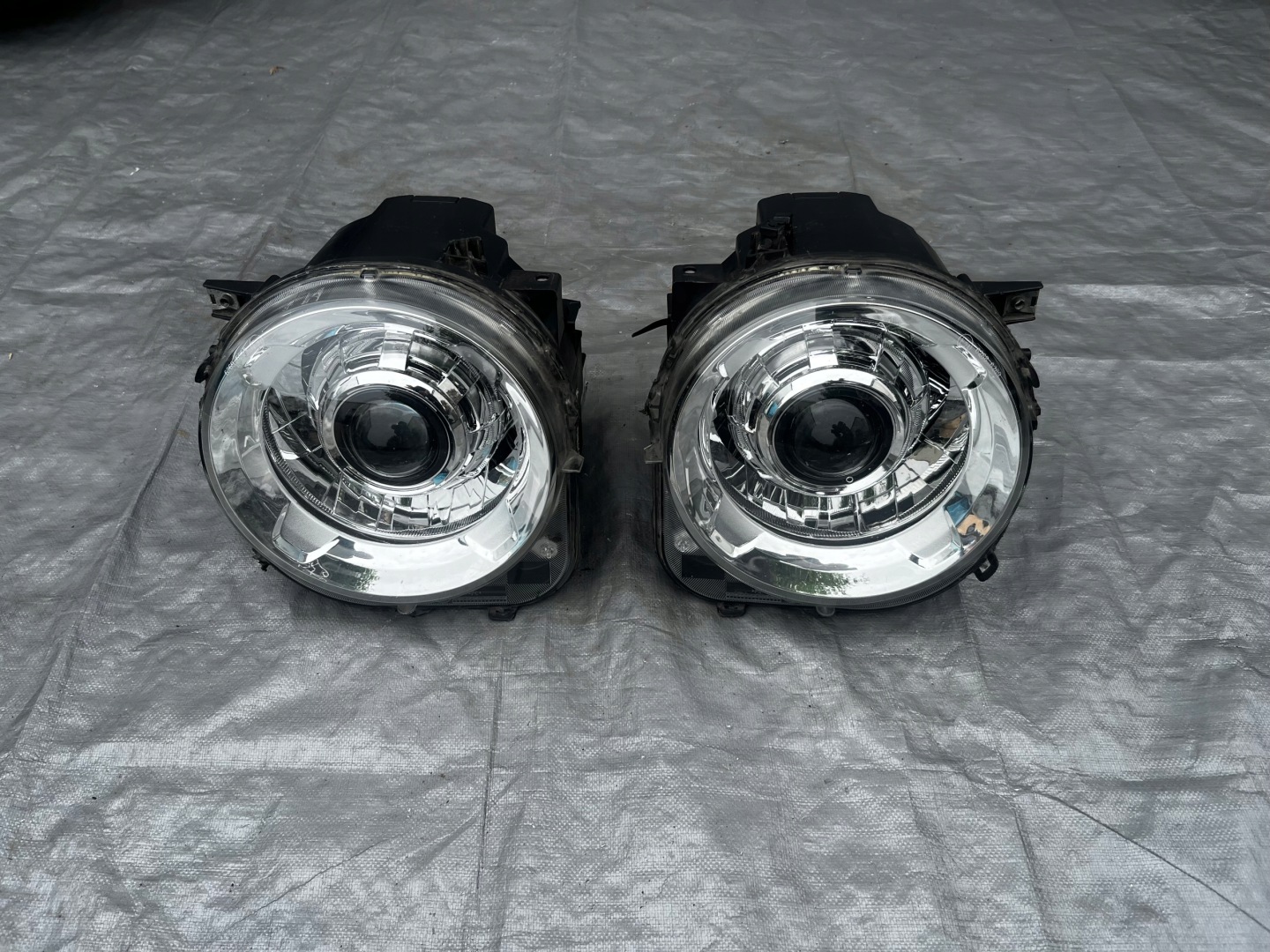 Frontscheinwerfer Jeep Renegade BU LED Links Scheinwerfer Headlight - Thumbnail 3