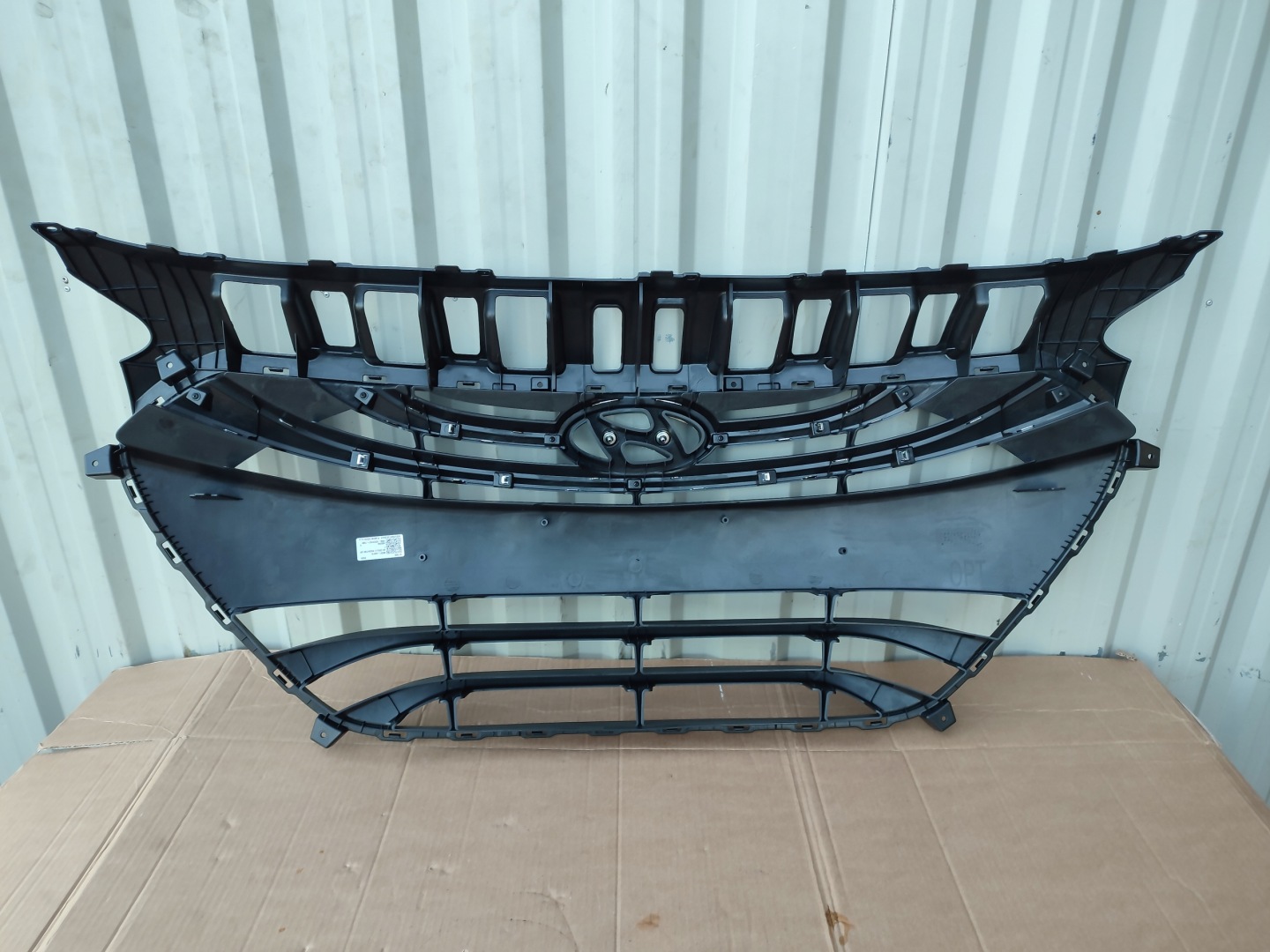 Hyundai i30 FDH Kühlergrill FRONTGRILL Kühlergitter 86351A6010 - Thumbnail 8