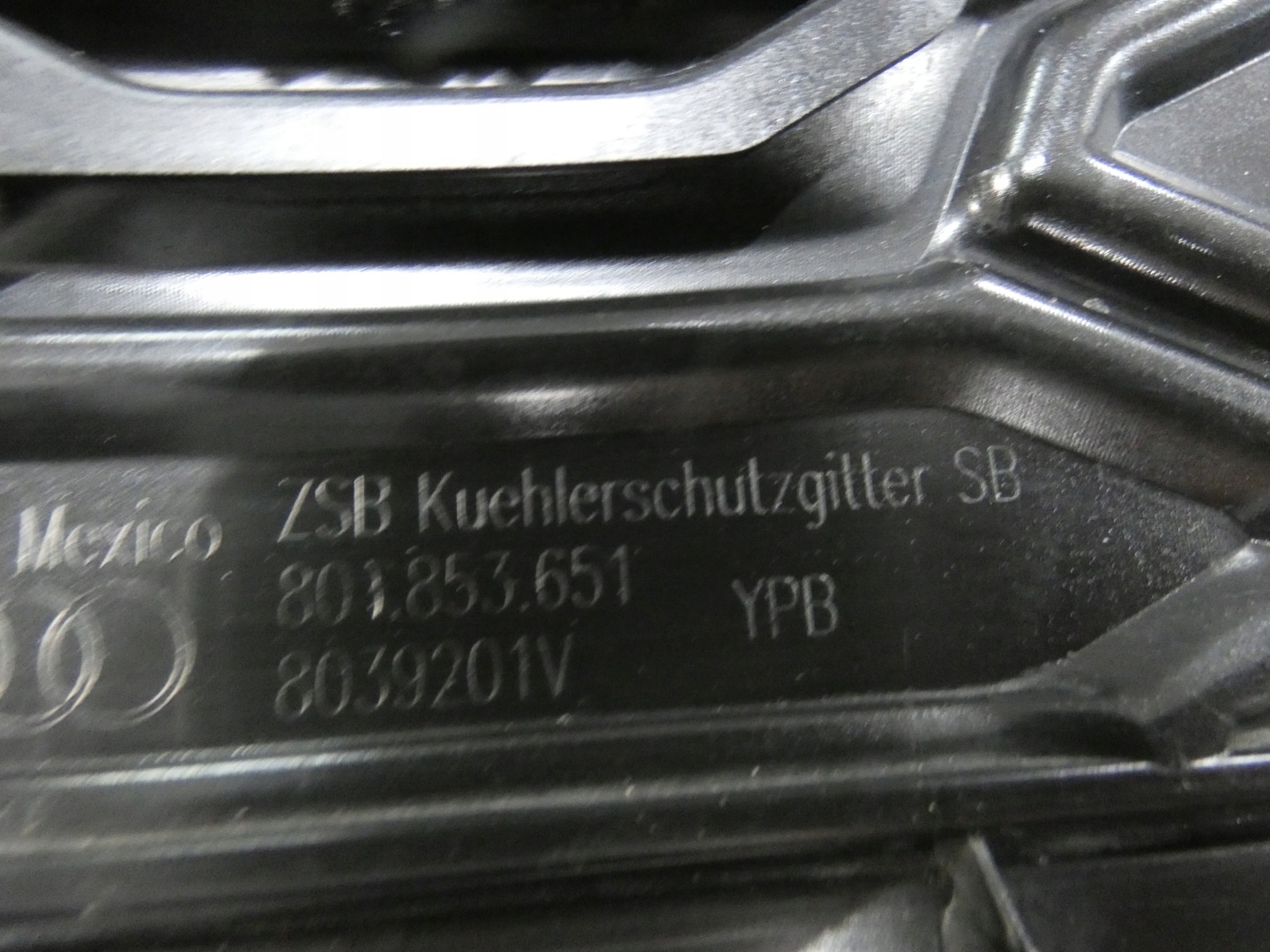 Audi Q5 Kühlergrill FRONTGRILL Kühlergitter 80A853651LI - Thumbnail 5