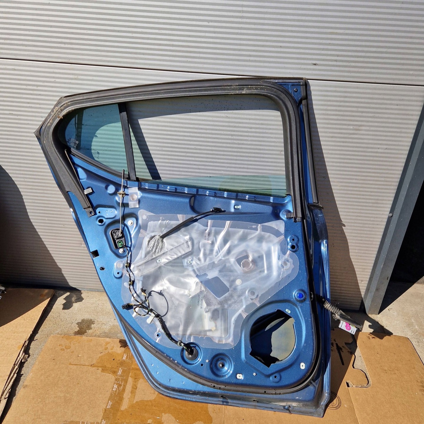 Opel Astra Tür Hinten Links Door Porta Porte - Thumbnail 7