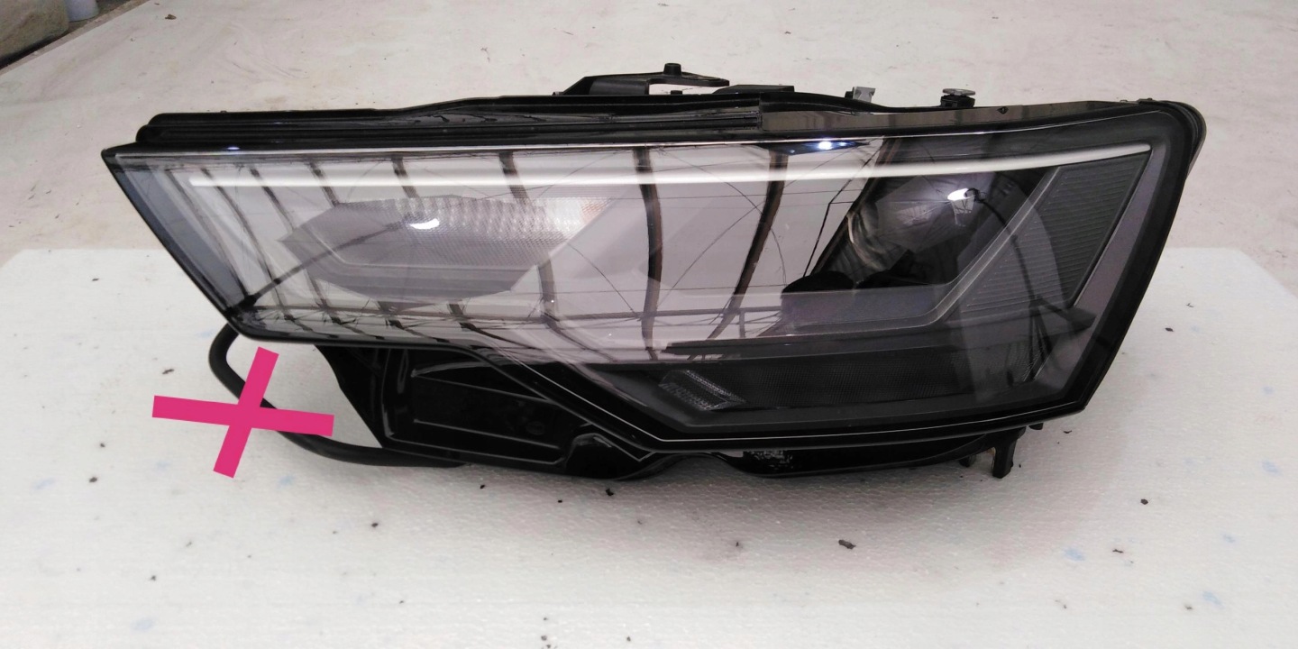 Frontscheinwerfer Audi A6 4K0941033 LED Links Scheinwerfer Headlight - Thumbnail 10