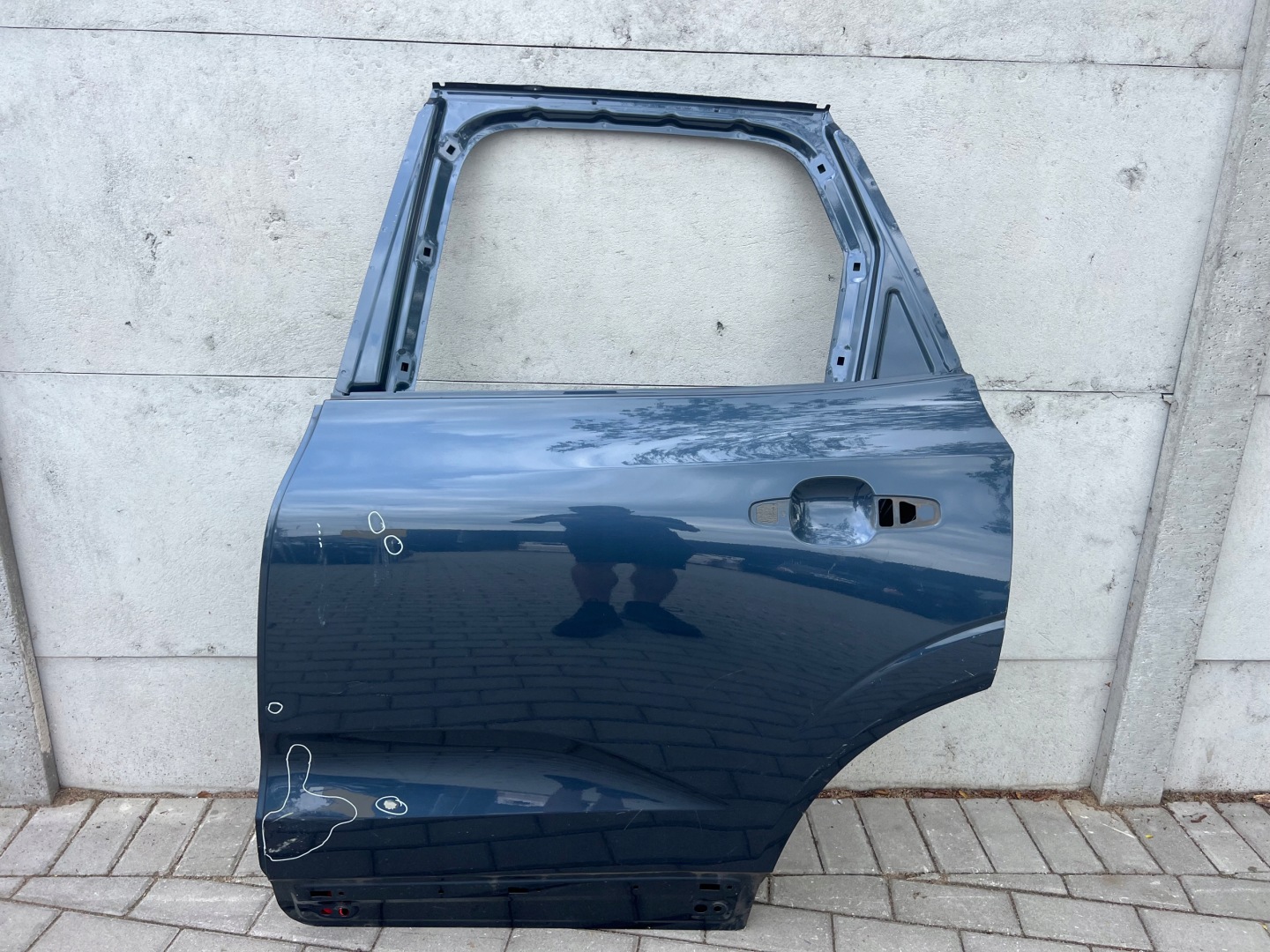 Volvo XC60 Tür Hinten Links Door Porta Porte - Thumbnail 1