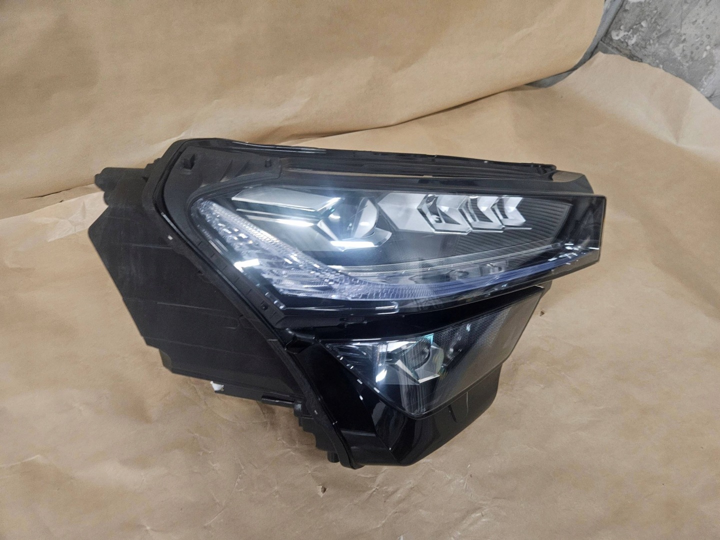Frontscheinwerfer Skoda Kodiaq NS 57H941036 LED Links Scheinwerfer Headlight - Thumbnail 1