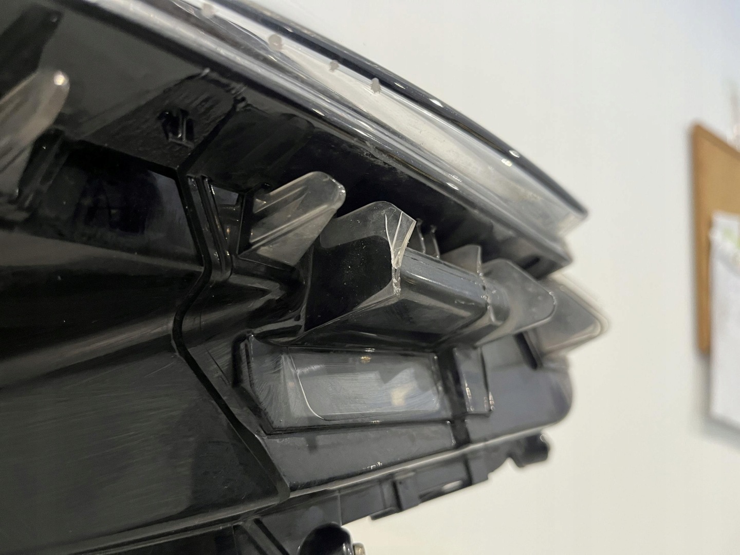 Frontscheinwerfer Toyota Highlander XU70 LED Rechts Scheinwerfer Headlight - Thumbnail 10