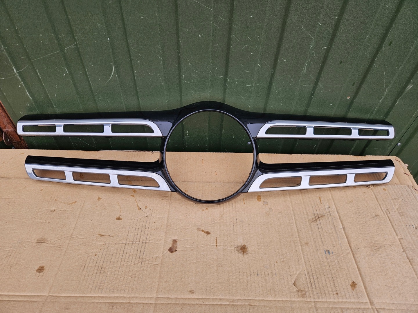 Mercedes-Benz GLS W167 Kühlergrill FRONTGRILL Kühlergitter A1678881300 - Thumbnail 1