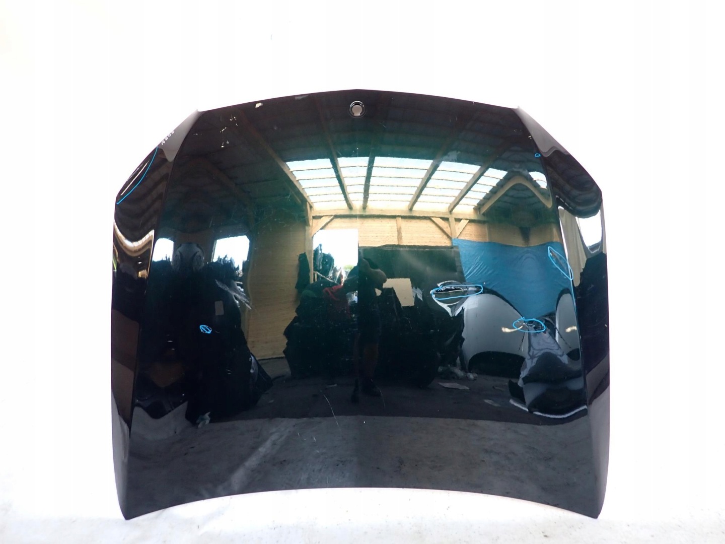 Motorhaube Mercedes-Benz C-Klasse W205 Bonnet Hood - Thumbnail 1