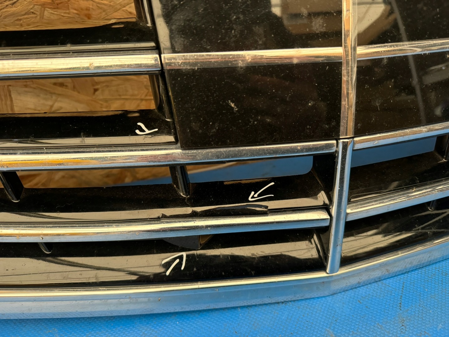 Mercedes-Benz S-Klasse W222 Kühlergrill FRONTGRILL Kühlergitter A2228800183 - Thumbnail 4