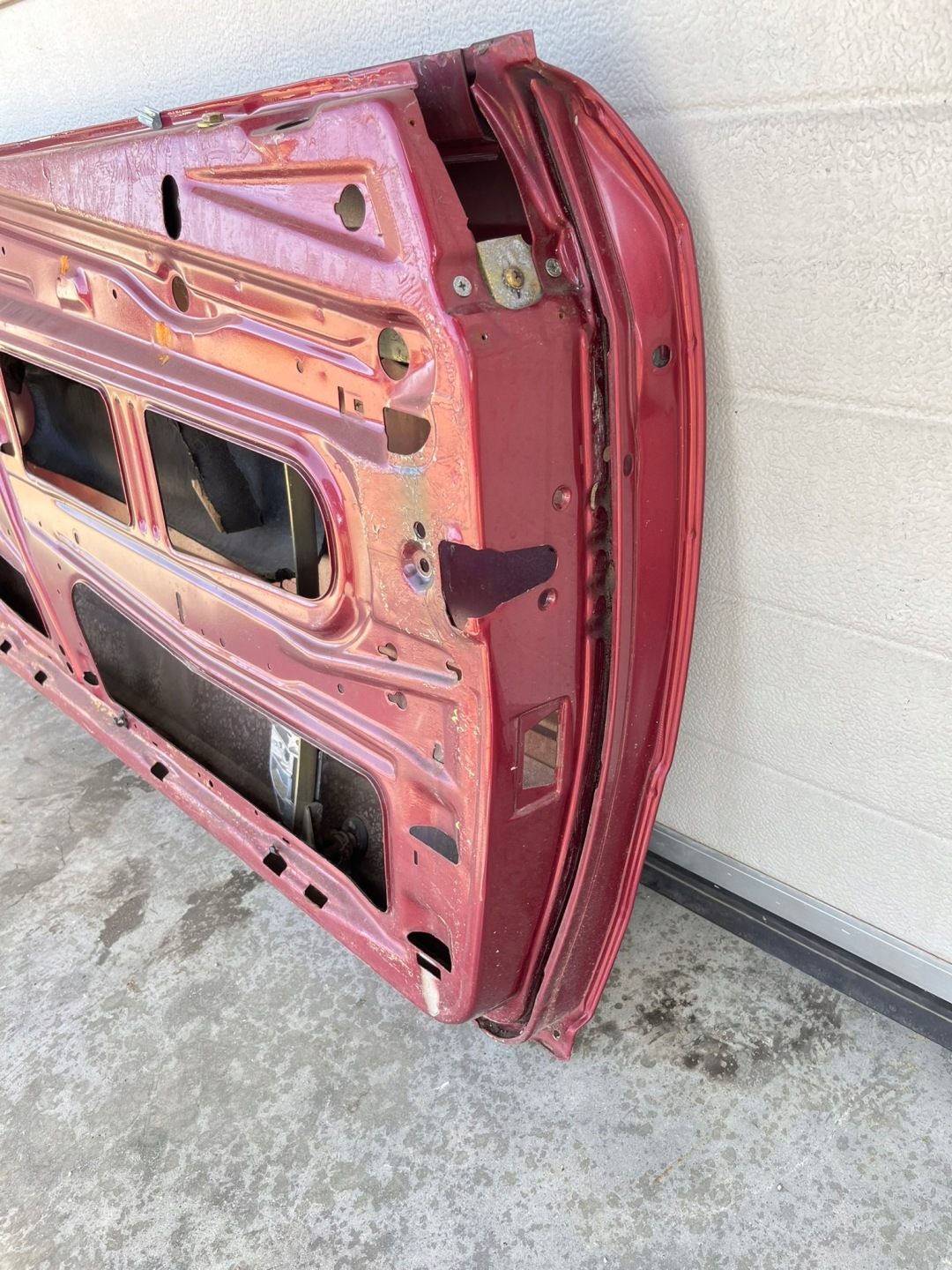 Mercedes-Benz E-Klasse W124 Tür Vorne Rechts Coupe Door Porta Porte - Thumbnail 6