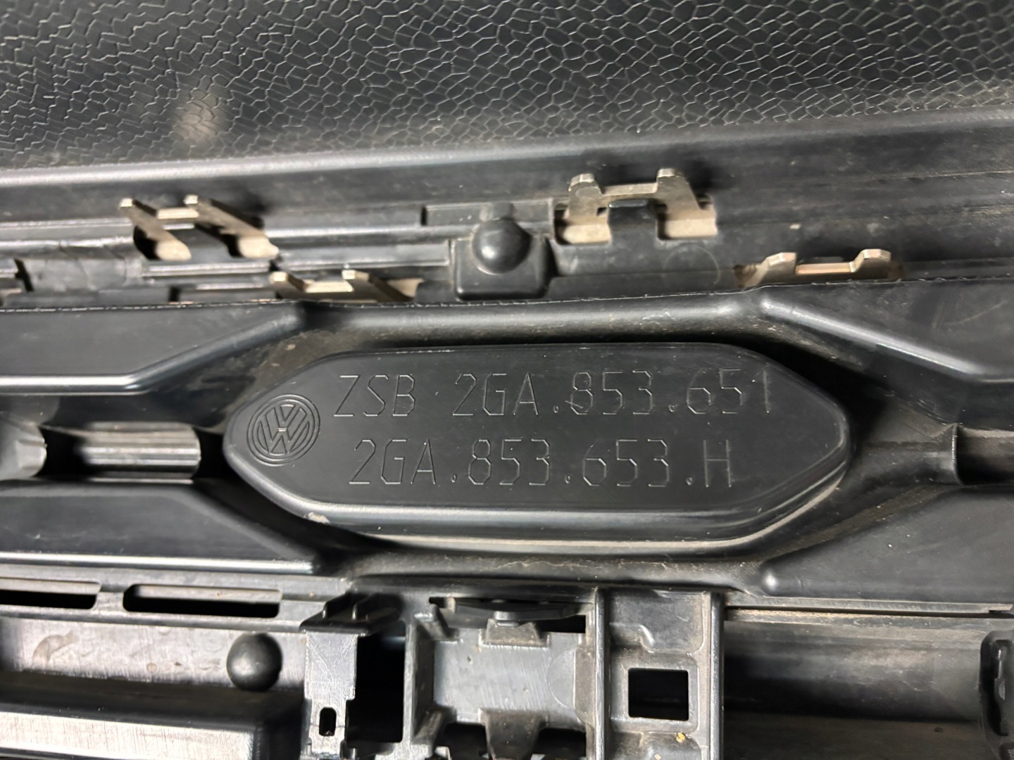 VW T-Roc A1 Kühlergrill FRONTGRILL Kühlergitter 2GA853651 - Thumbnail 12