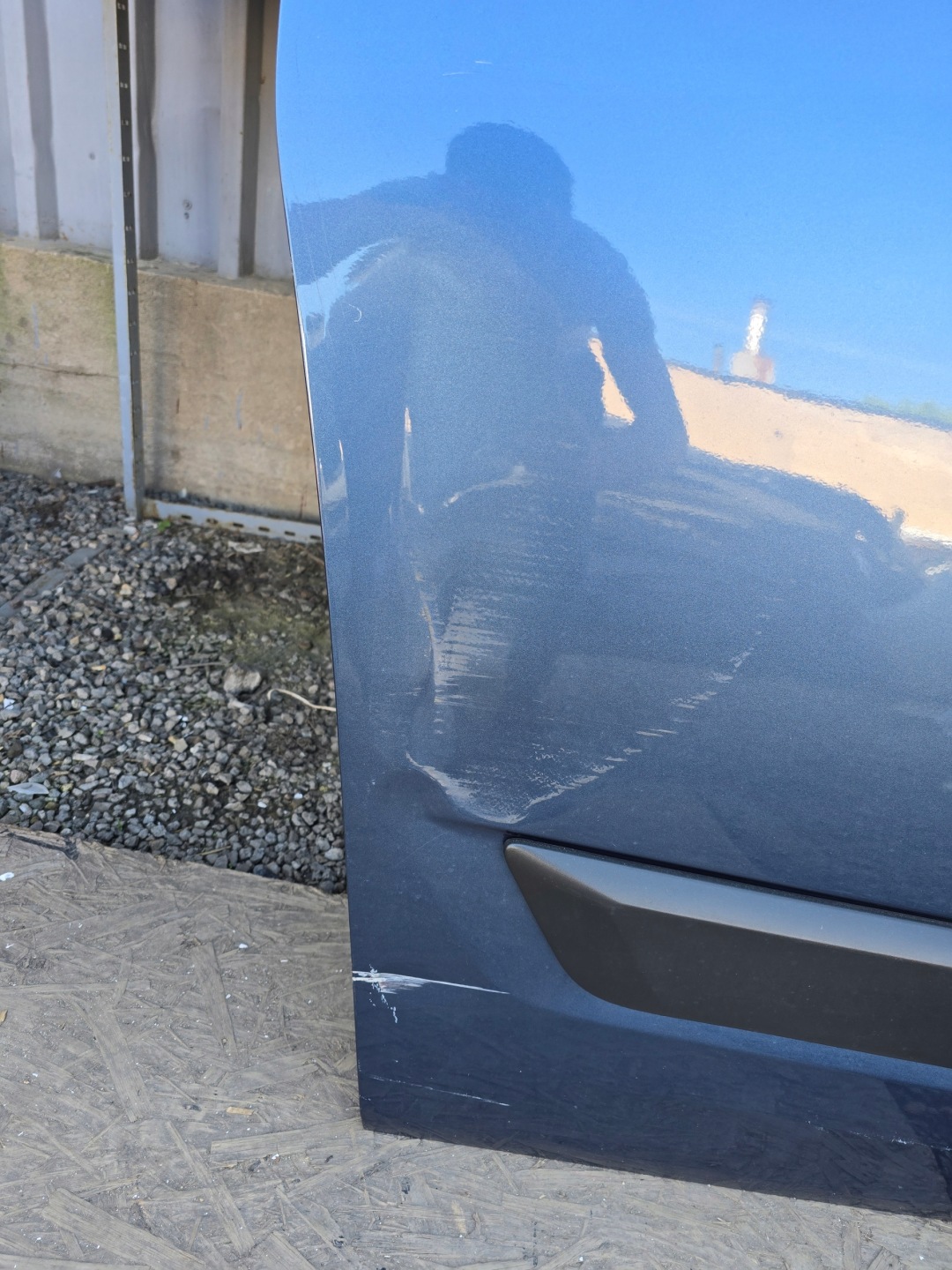 Ford Transit Custom 2 Mk2 Tür Hinten Rechts Door - Thumbnail 8