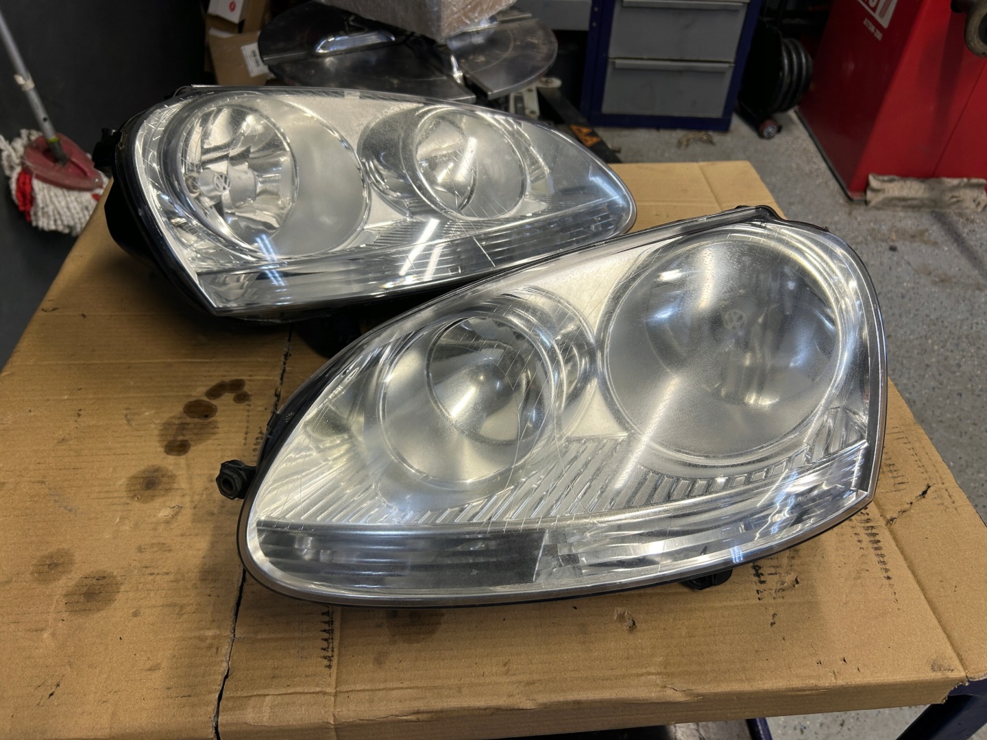 Frontscheinwerfer VW Golf V LED Links Scheinwerfer Headlight - Thumbnail 1