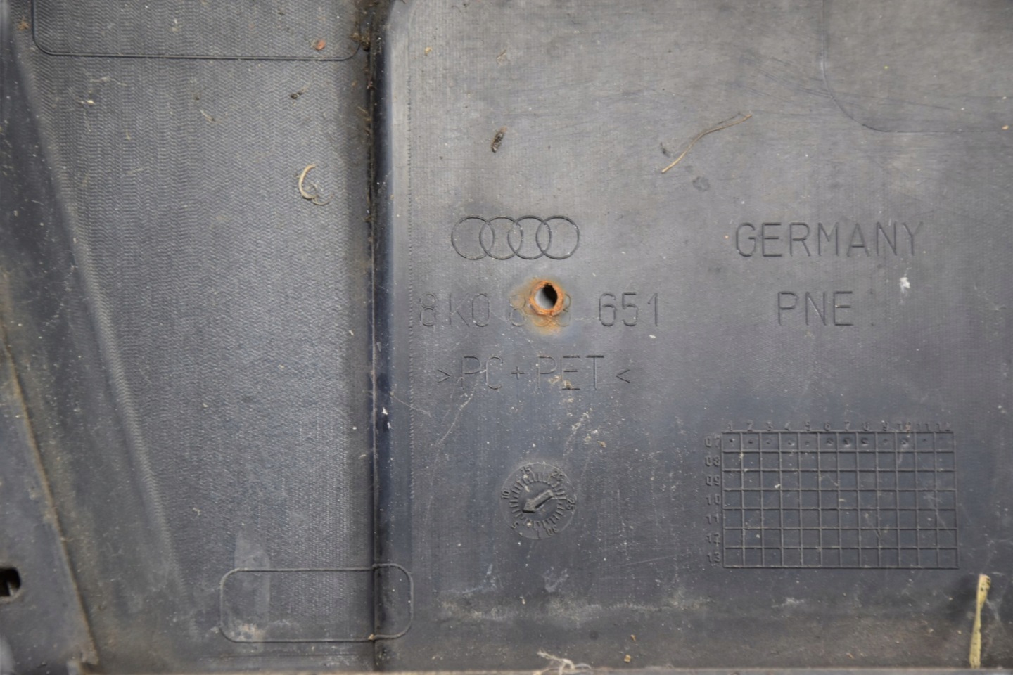 Audi A4 B8 Kühlergrill FRONTGRILL Kühlergitter 8K0853651 - Thumbnail 11