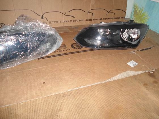 Frontscheinwerfer VW Polo V LED Links Scheinwerfer Headlight - Image 1