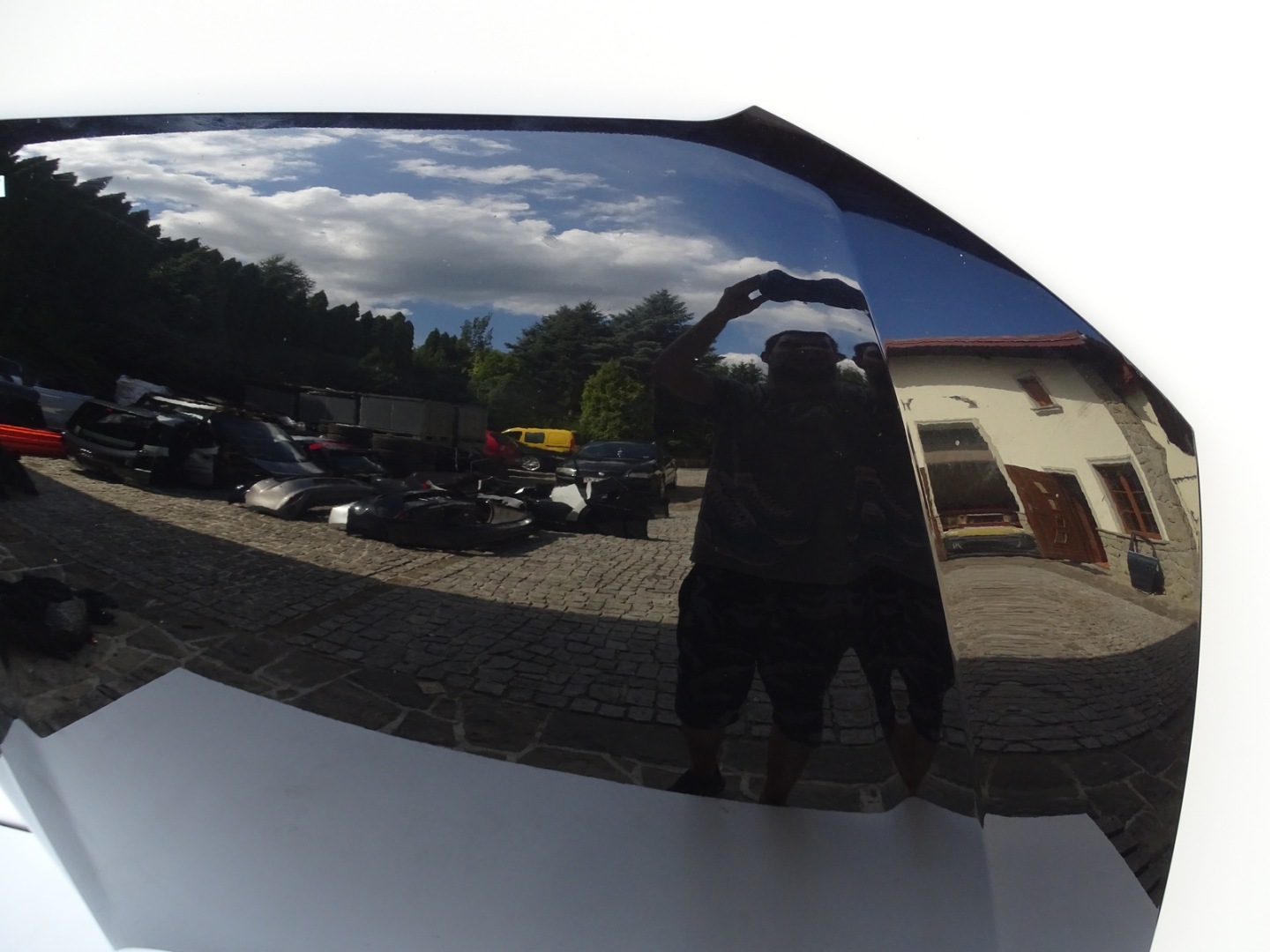 Motorhaube Audi A6 Bonnet 9Y1630279 Hood - Thumbnail 9