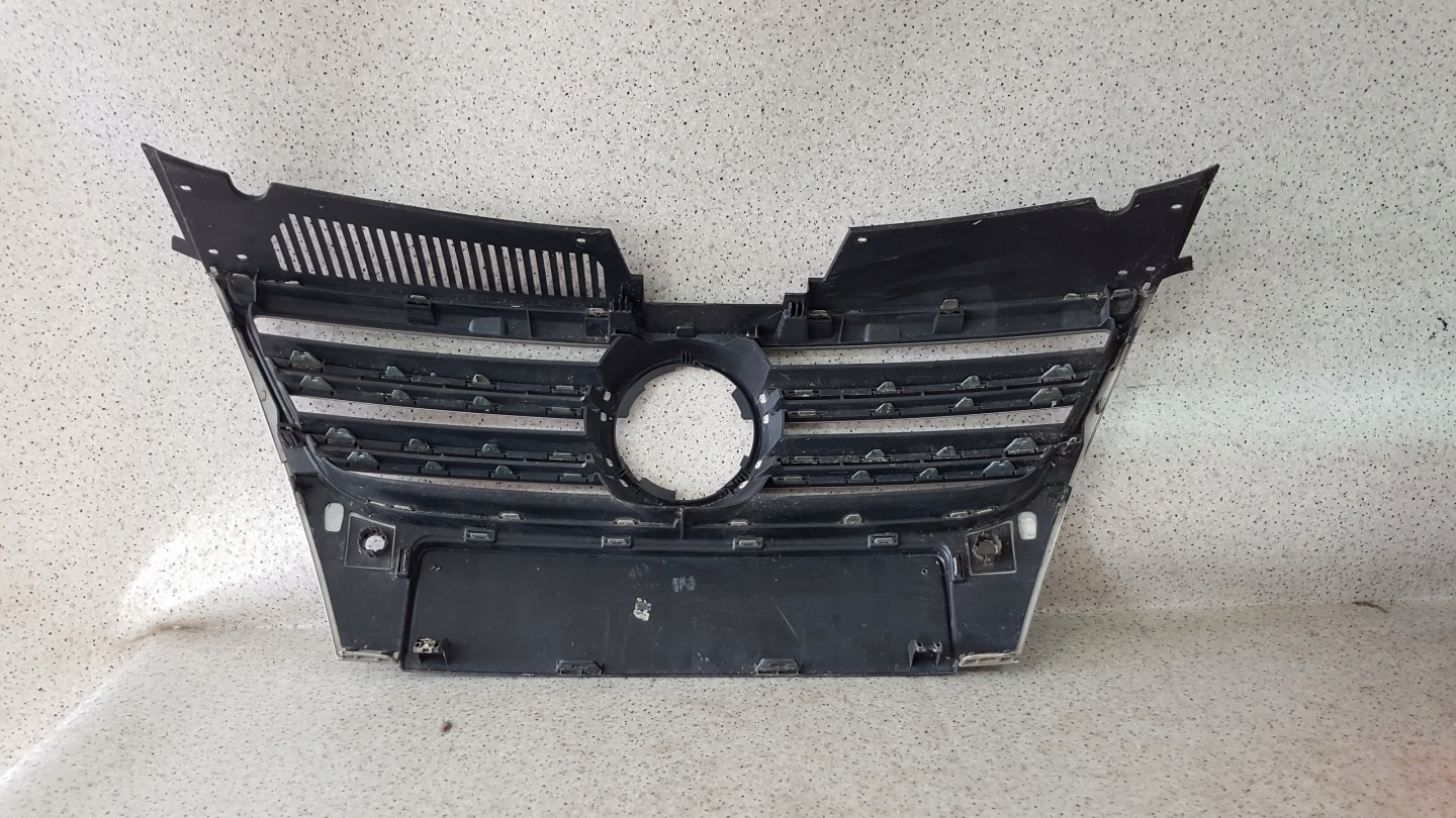 VW Passat B6 Kühlergrill FRONTGRILL Kühlergitter 3C0853651QZ - Thumbnail 5
