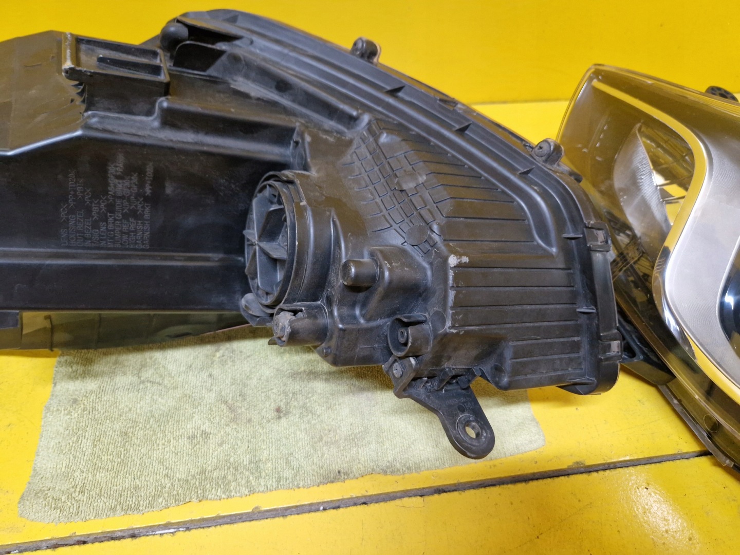 Frontscheinwerfer Hyundai ix20 JC 921021K921 LED Links Scheinwerfer Headlight - Thumbnail 10