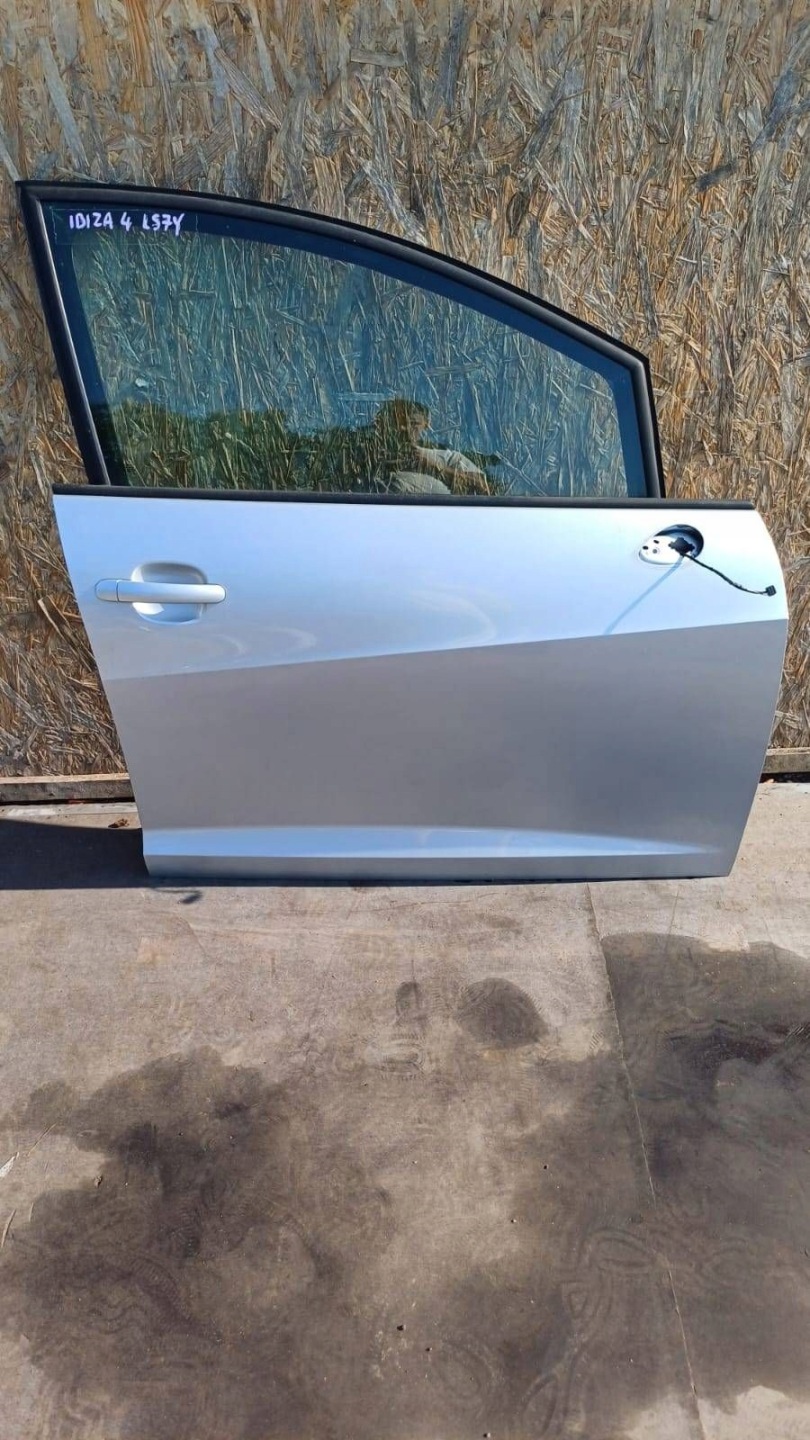 SEAT Ibiza 6P Tür Vorne Rechts Door Porta Porte - Thumbnail 1