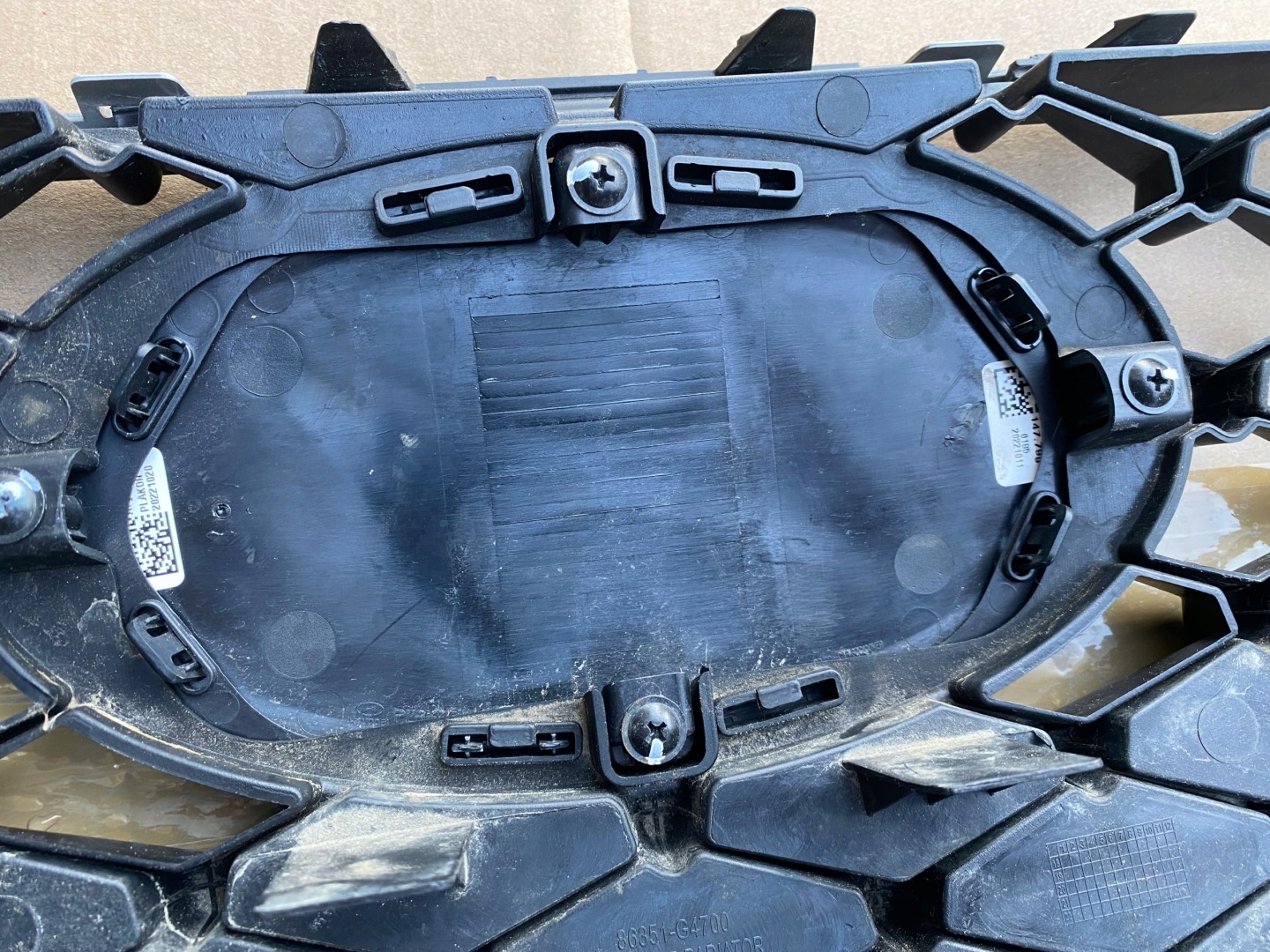 Hyundai i30 FDH Kühlergrill FRONTGRILL Kühlergitter 86351G4700 - Thumbnail 11