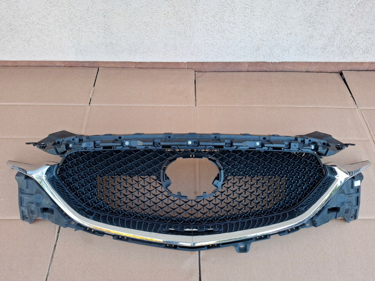 Mazda CX-5 KF Kühlergrill FRONTGRILL Kühlergitter - Thumbnail 1