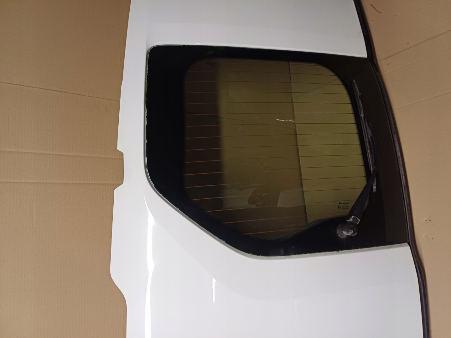 Ford Transit Custom 2 Mk2 Tür Hinten Links Door - Thumbnail 7