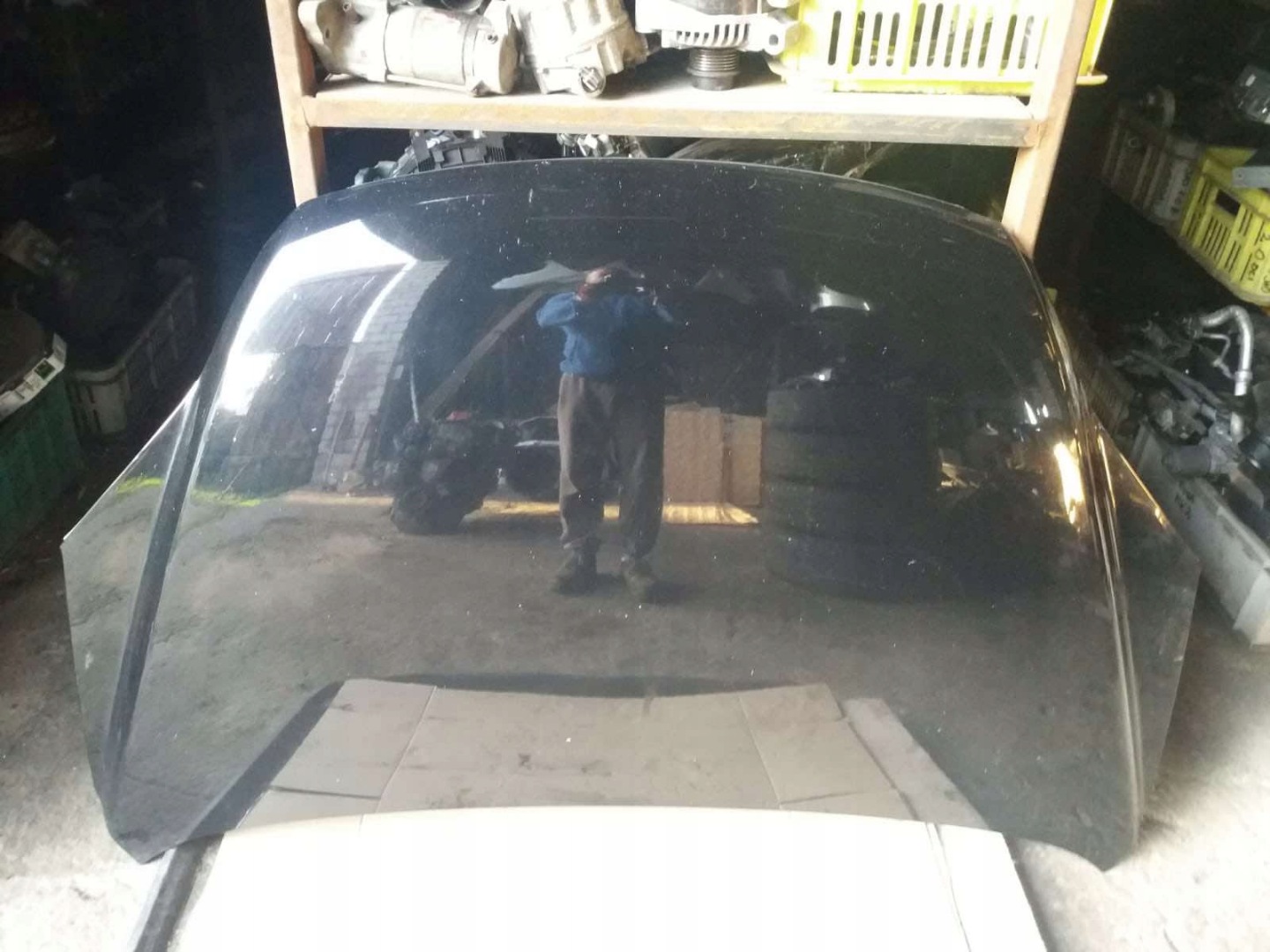 Motorhaube Honda Civic MA Bonnet Hood - Thumbnail 1