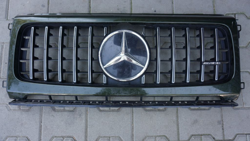 Mercedes-Benz G-Klasse W463 Kühlergrill FRONTGRILL Kühlergitter - Thumbnail 1