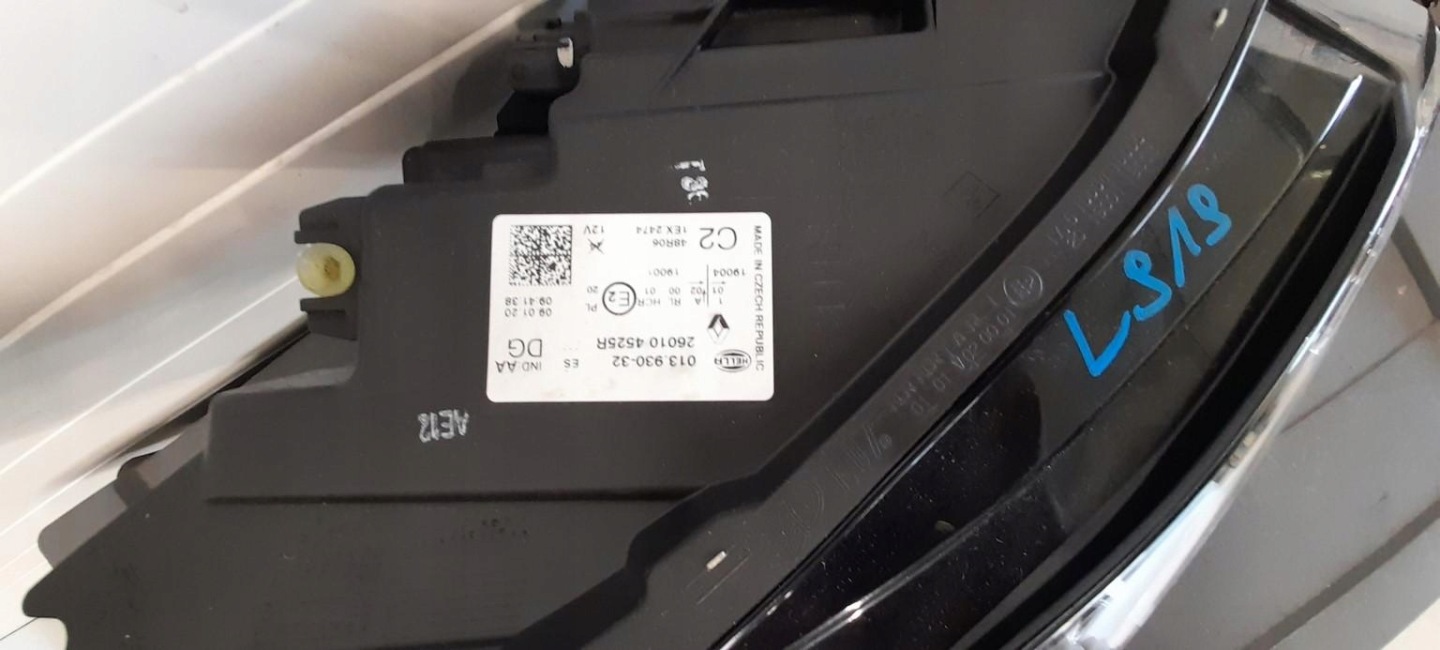 Frontscheinwerfer Renault Captur RJB LED Rechts Scheinwerfer Headlight - Thumbnail 3