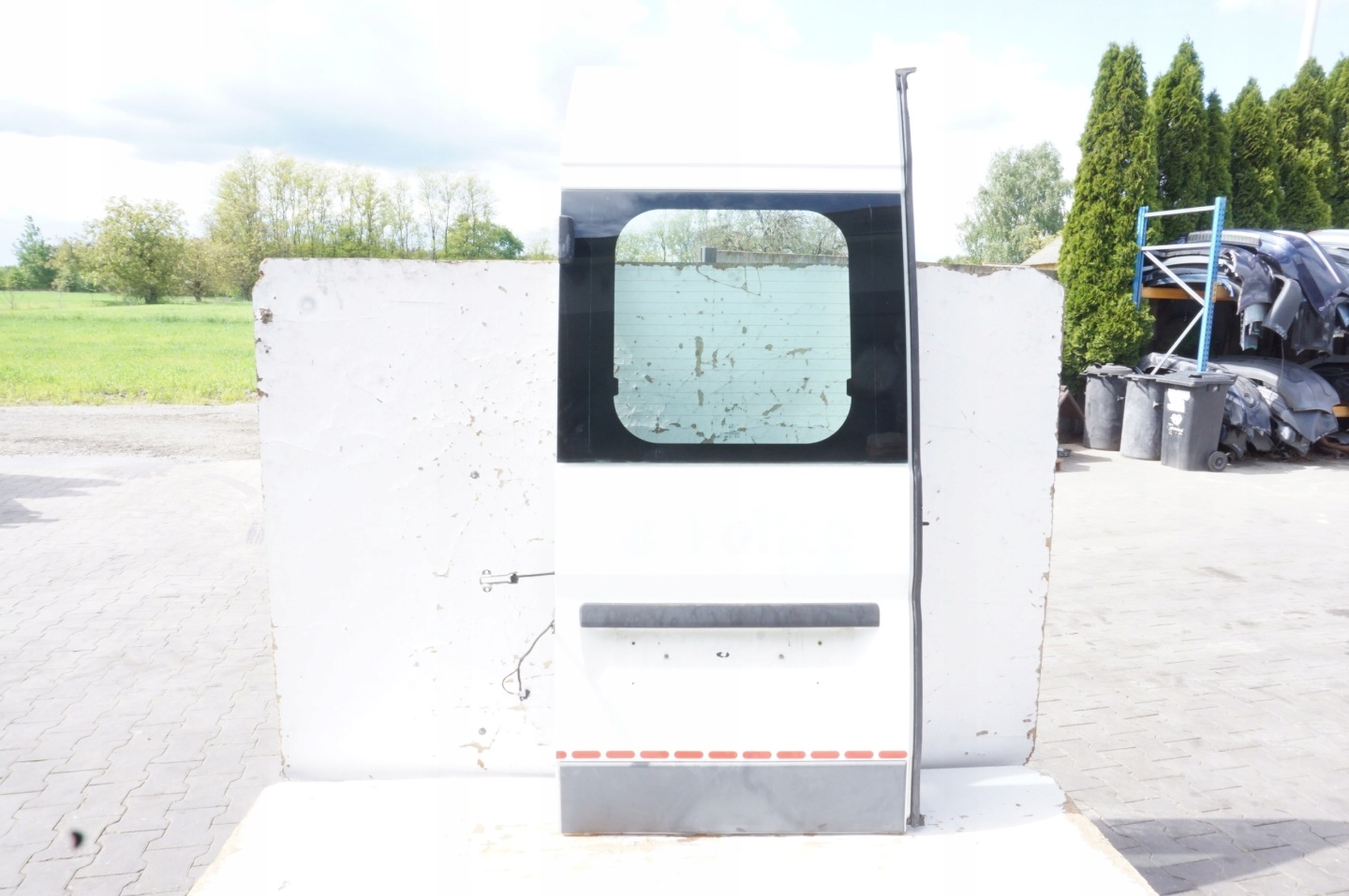 Fiat Ducato ZFA 240 Tür Hinten Links Door Porta Porte - Image 1