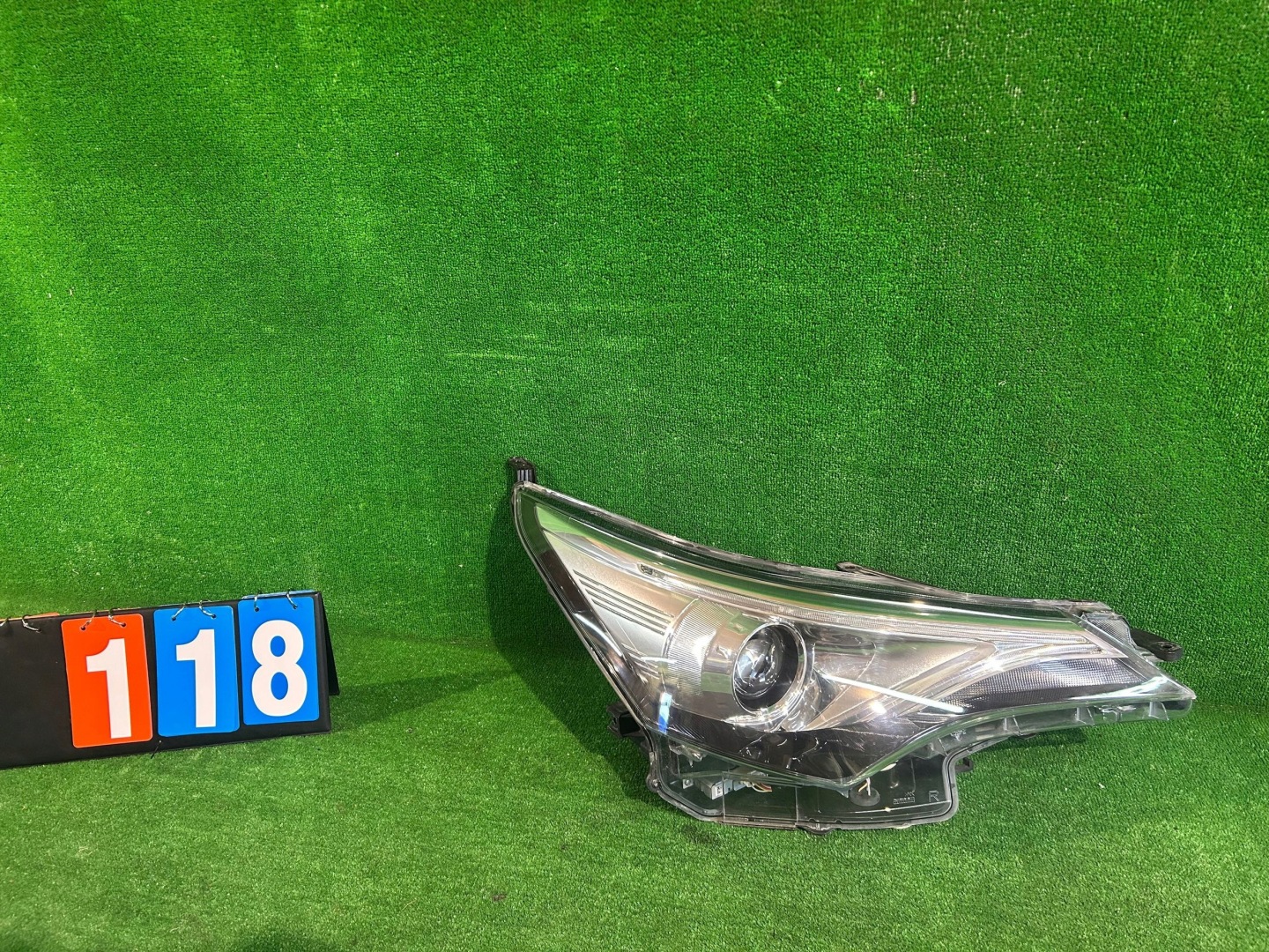 Frontscheinwerfer Toyota Avensis T27 Facelift LED Rechts Scheinwerfer Headlight - Thumbnail 5