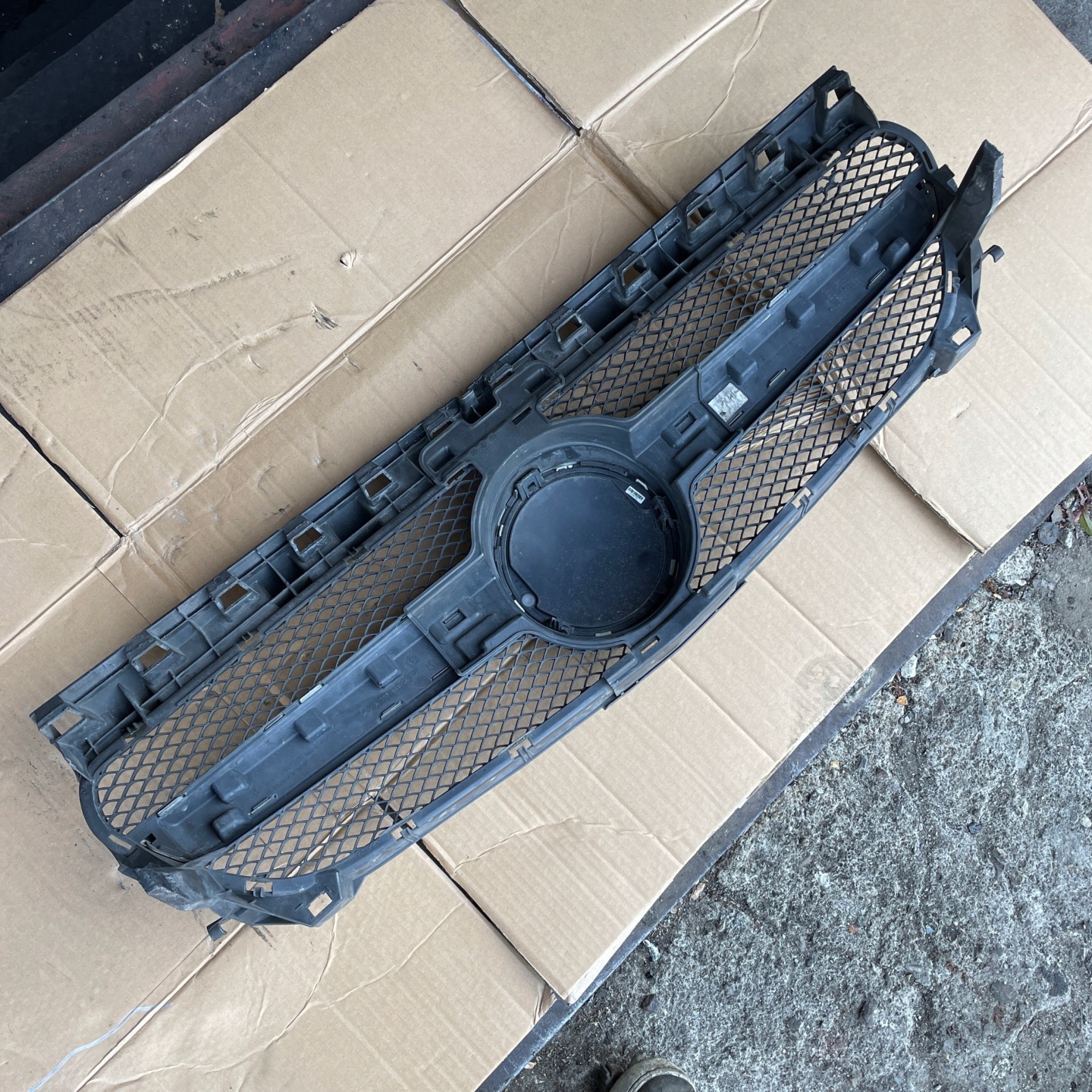 Mercedes-Benz CLA W117 Kühlergrill FRONTGRILL Kühlergitter A1178880460 - Thumbnail 7