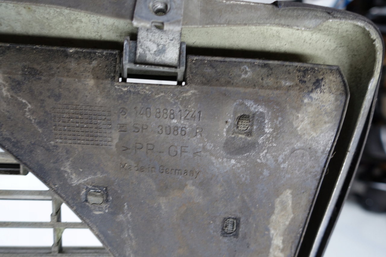 Mercedes-Benz CL-Klasse C140 Kühlergrill FRONTGRILL Kühlergitter A1408881141 - Thumbnail 6