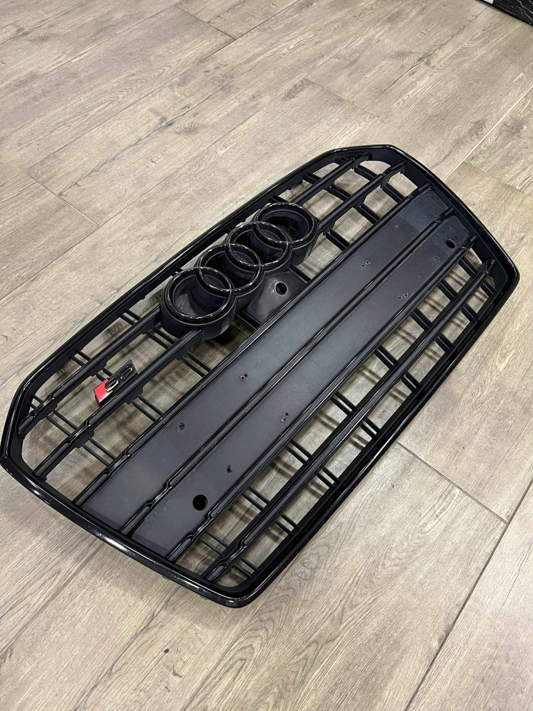 Audi A6 Kühlergrill FRONTGRILL Kühlergitter 4G0853651AE - Thumbnail 1