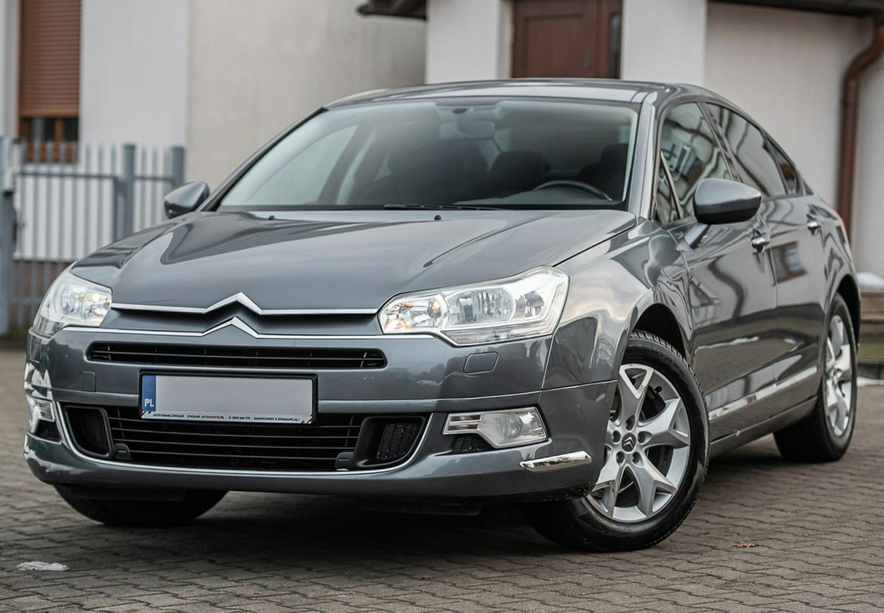 Citroen C5 III Sedan 1.8i 16V 125KM 2009