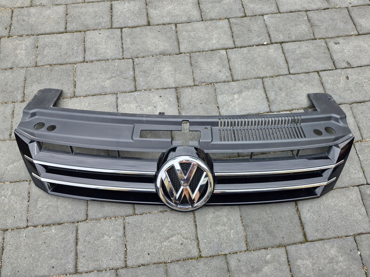 VW Sharan I Kühlergrill FRONTGRILL Kühlergitter 7N0853653 - Thumbnail 1