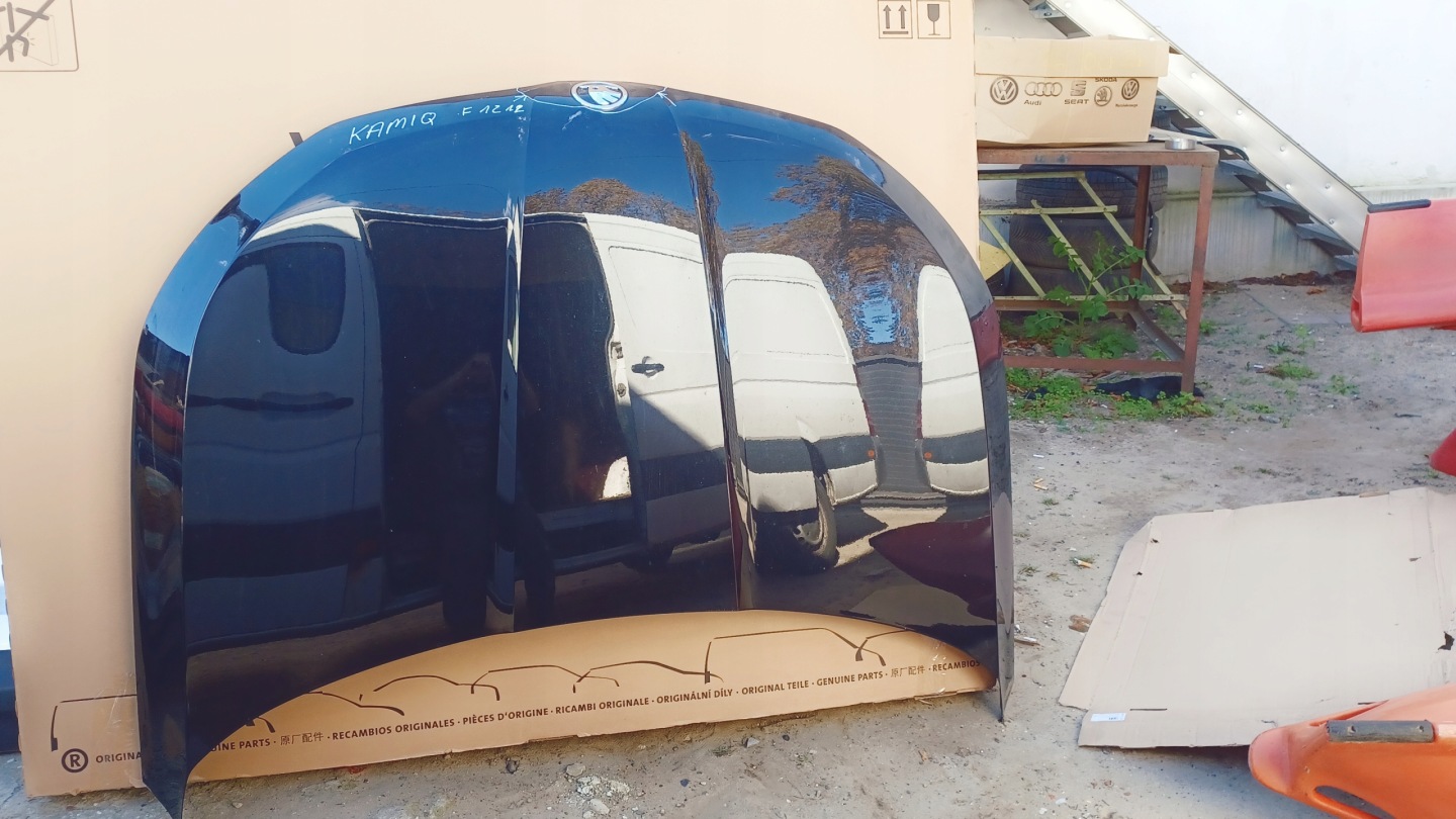 Motorhaube Skoda Kamiq NW Bonnet Hood - Thumbnail 1