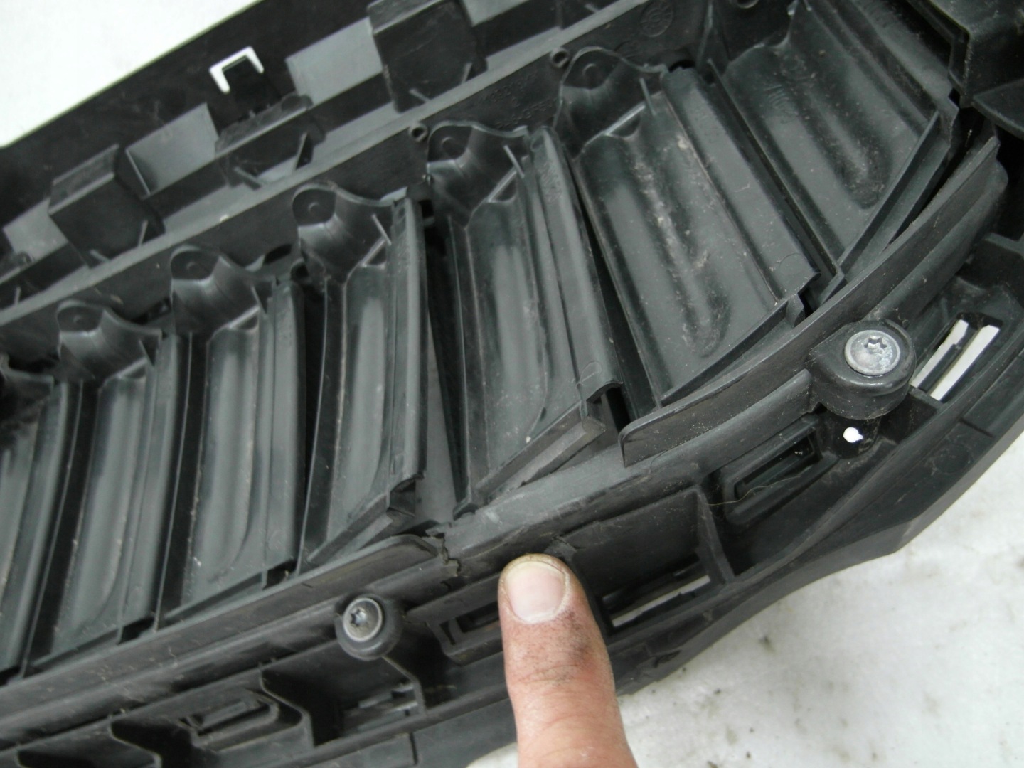 BMW 5 G31 Kühlergrill FRONTGRILL Kühlergitter 5A0DFB4 - Thumbnail 9