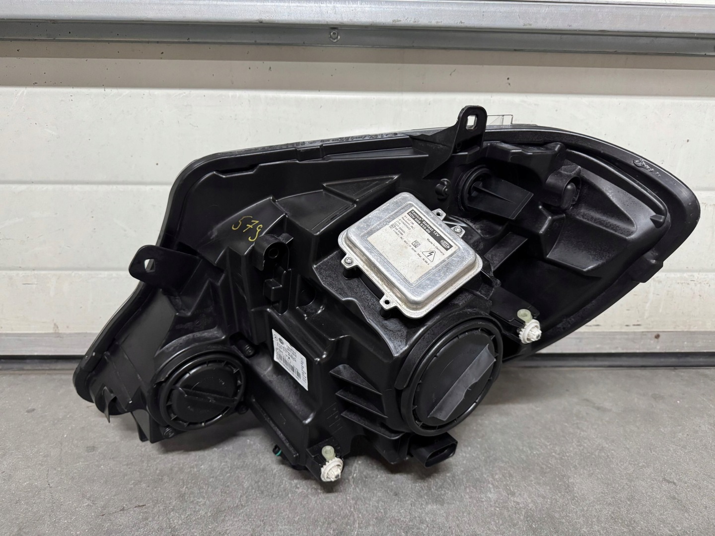 Frontscheinwerfer Mercedes-Benz Sprinter W906 A9068206200 Bi-Xenon Links Headlight - Thumbnail 7