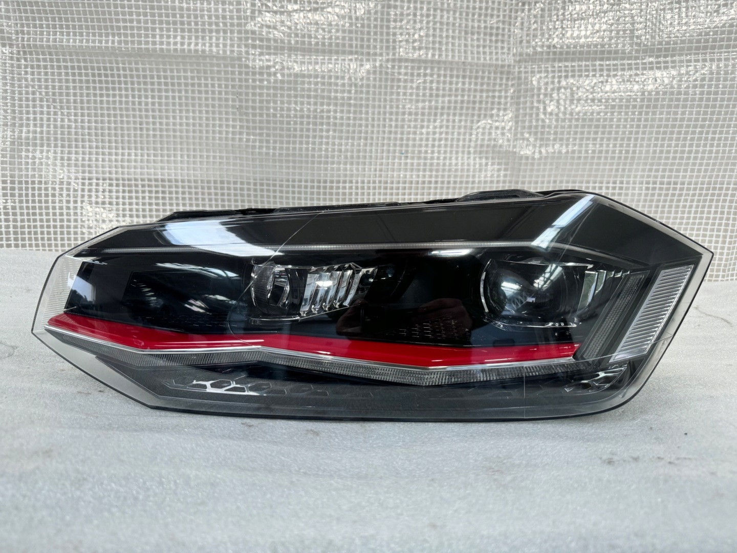 Frontscheinwerfer VW Polo V 2G1941035G LED Links Scheinwerfer Headlight - Thumbnail 1