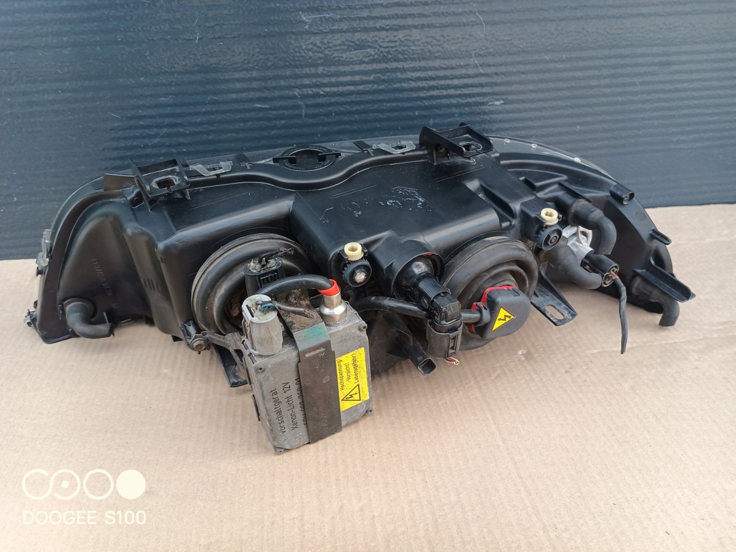 Frontscheinwerfer BMW 5 E39 6912435 Facelift Xenon Links Scheinwerfer Headlight - Thumbnail 9