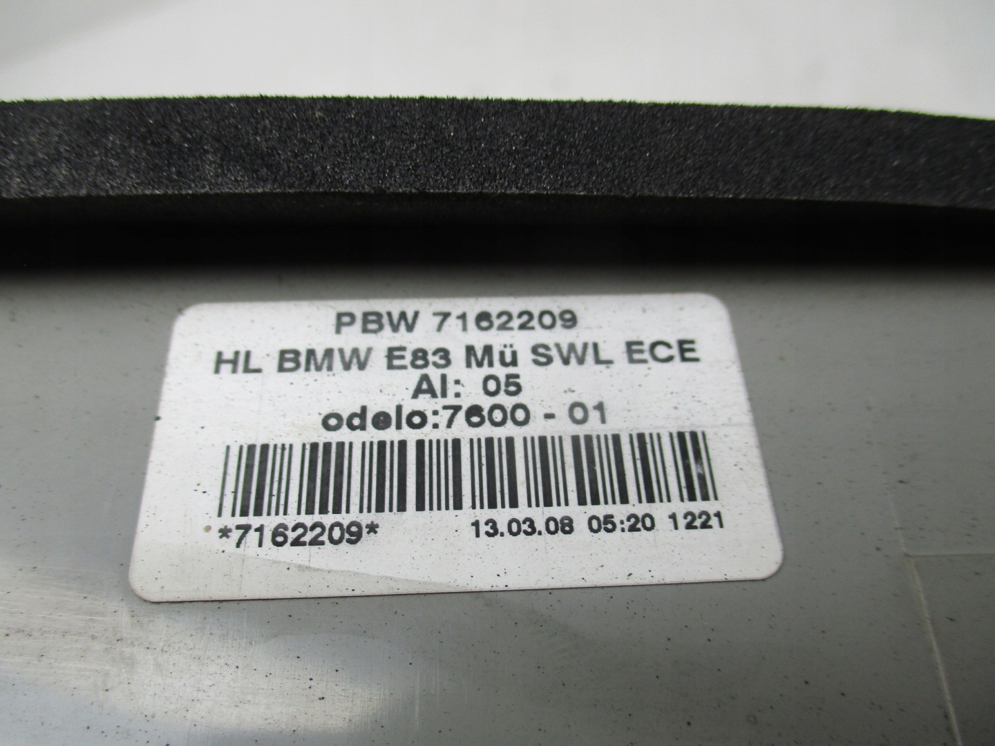 BMW X3 E83 Rückleuchte 7162209 Rearlamp - Thumbnail 8